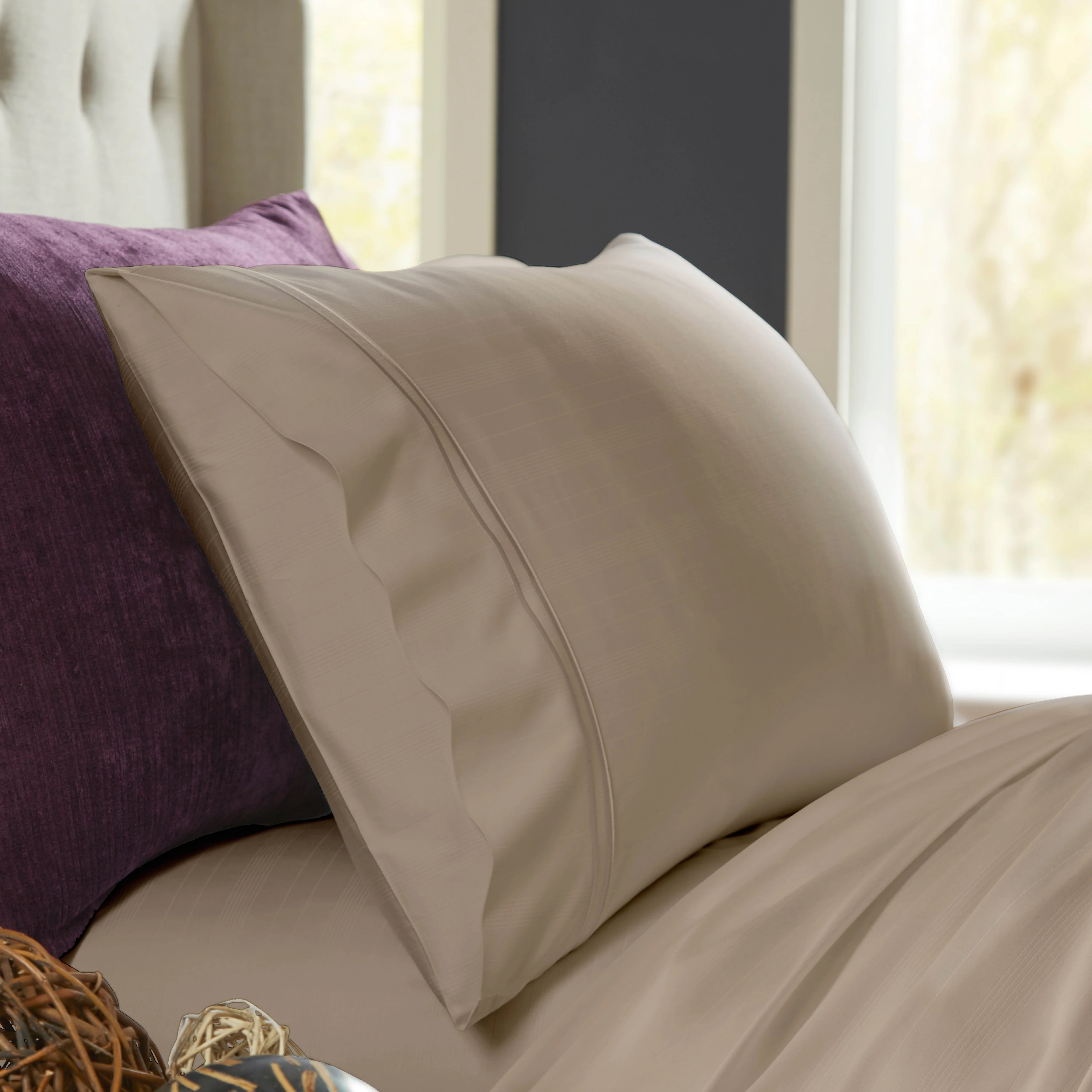PureCare Elements Bamboo Terrene Pillowcases - Image 6
