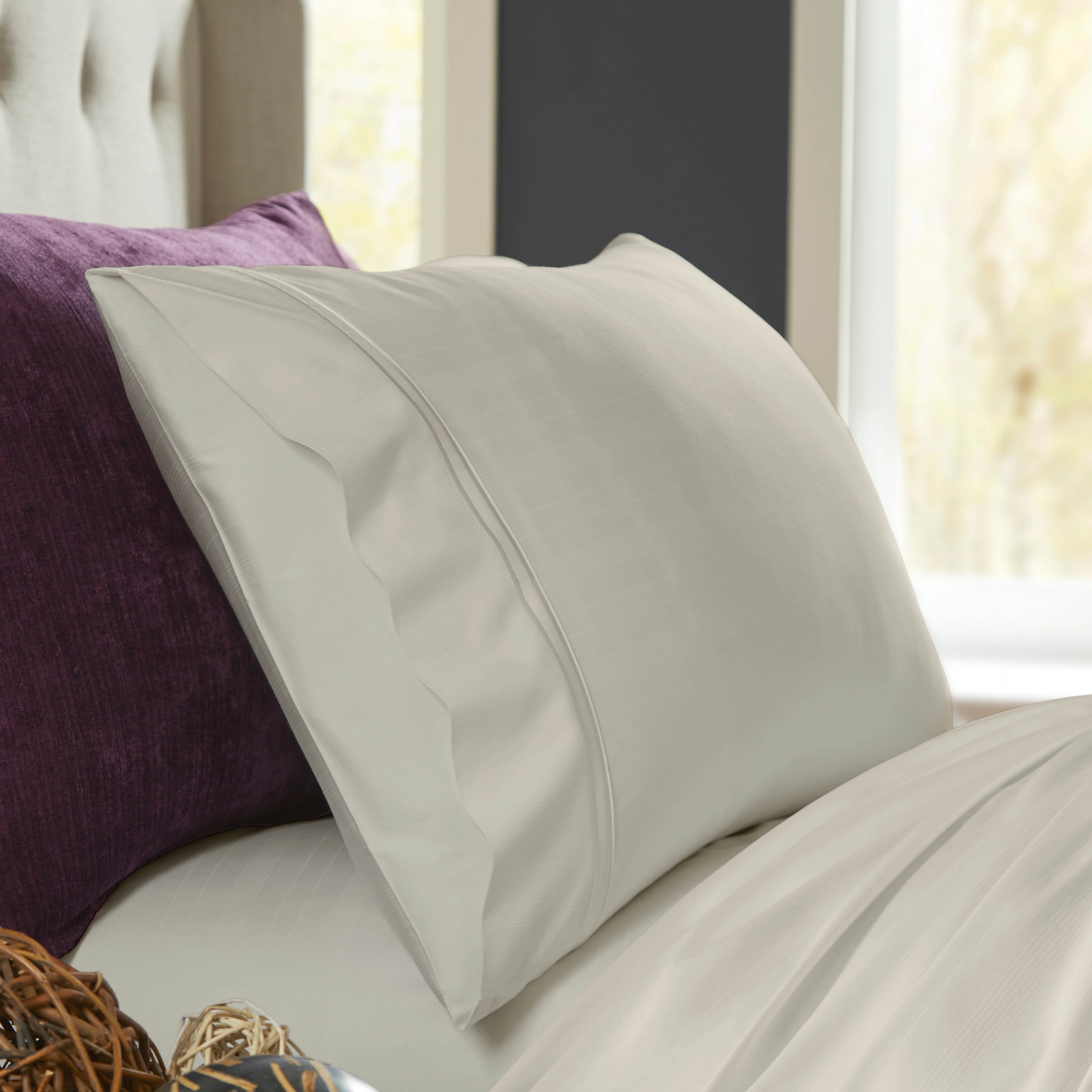 PureCare Elements Bamboo Terrene Pillowcases - Image 8