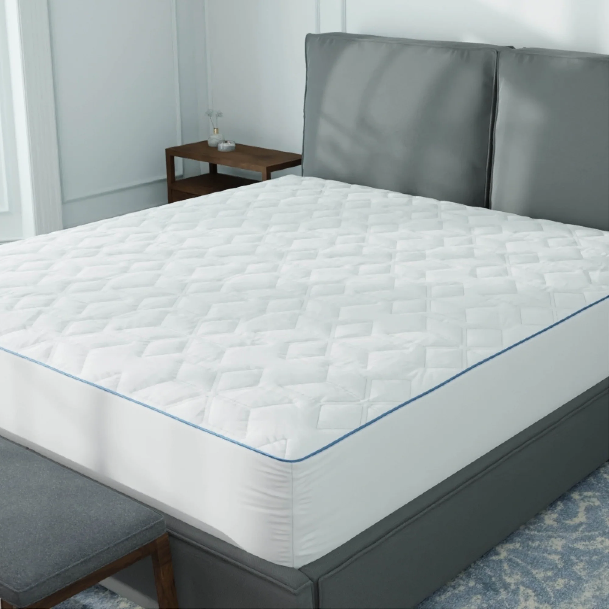 Purecare Frio Quilted 5 Sided Mattress Protector