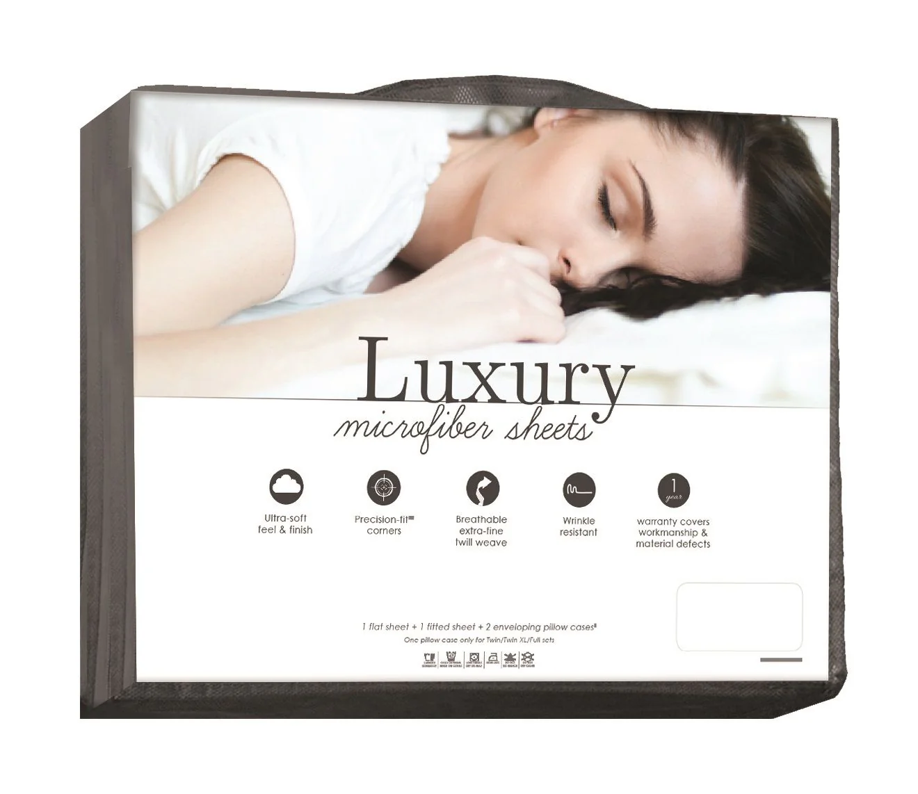PureCare Luxury Microfiber Sheets