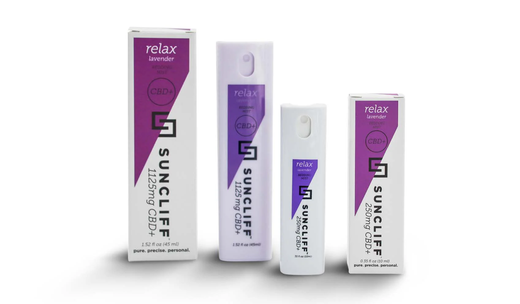 PureCare Premium CBD Spritzer Bedding Mist - Image 2