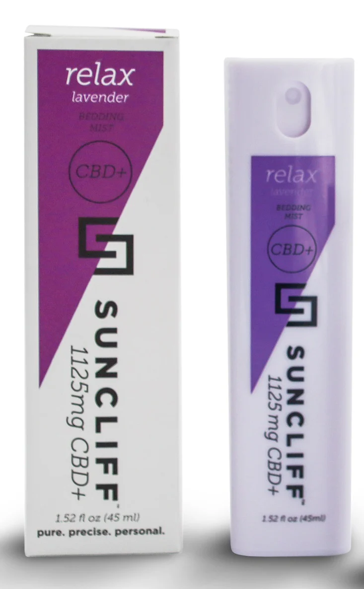 PureCare Premium CBD Spritzer Bedding Mist - Image 3