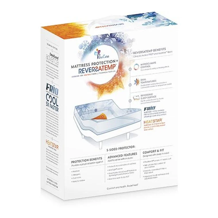 PureCare ReversaTemp 5-Sided Mattress Protector - Image 5