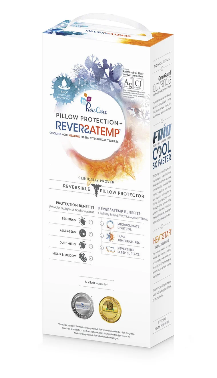 PureCare ReversaTemp Pillow Protector - Image 5