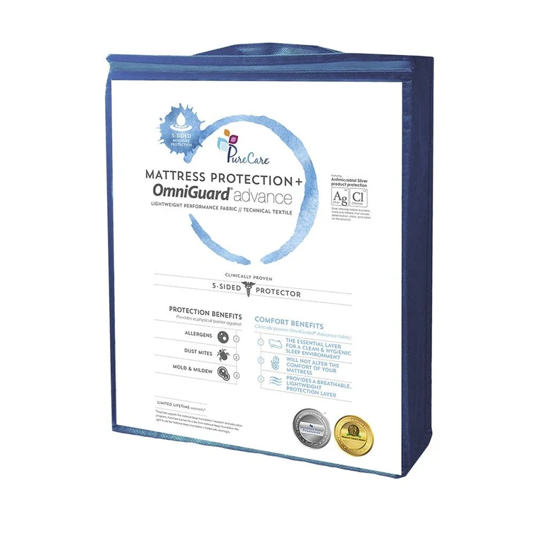 PureCare Silver five Sided Mattress Protector