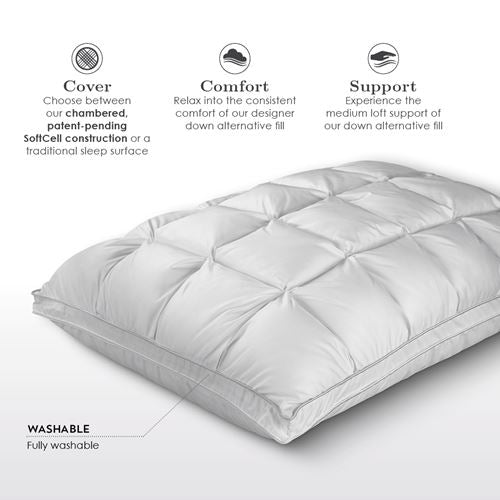 PureCare SoftCell Lite Pillow - Image 4