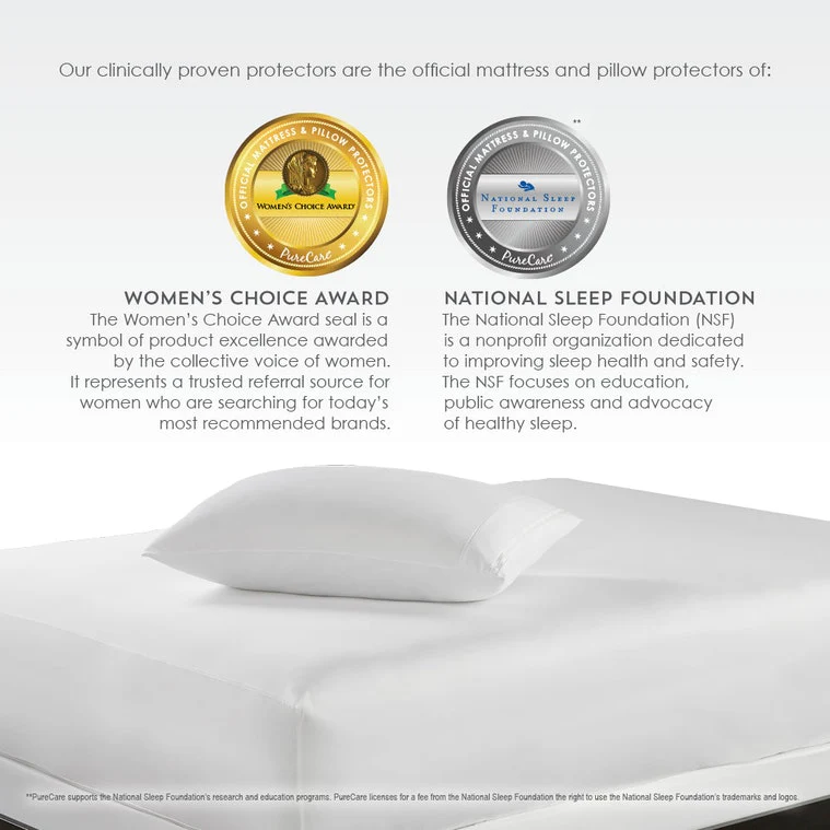 PureCare Tencel Pillow Protector - Image 3