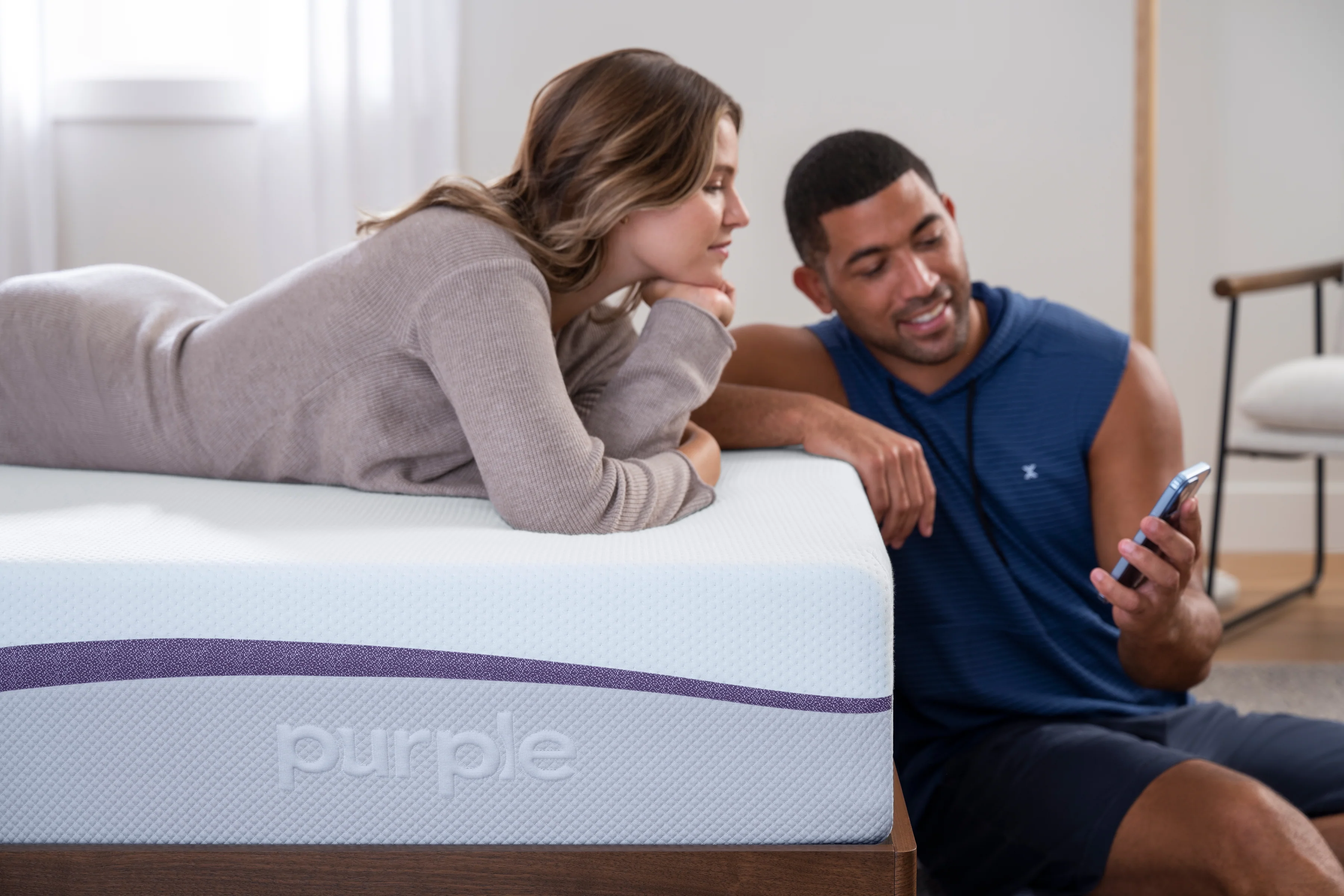Purple Mattress - Image 3