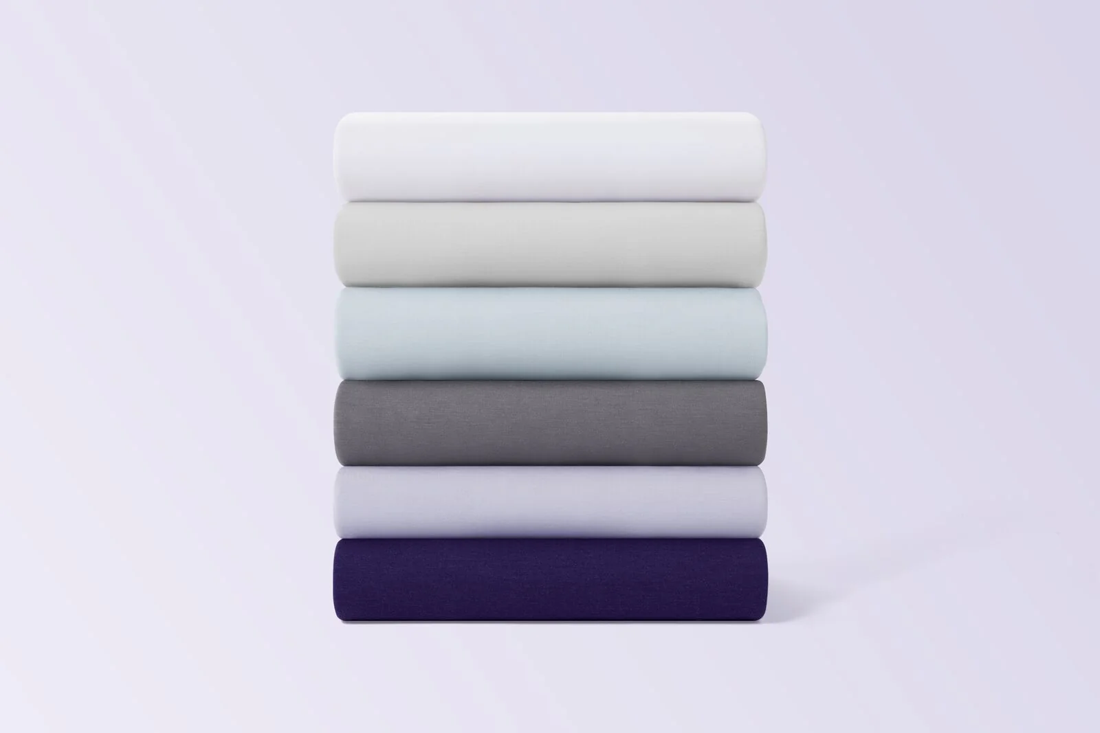Purple SoftStretch Sheets White - Image 4