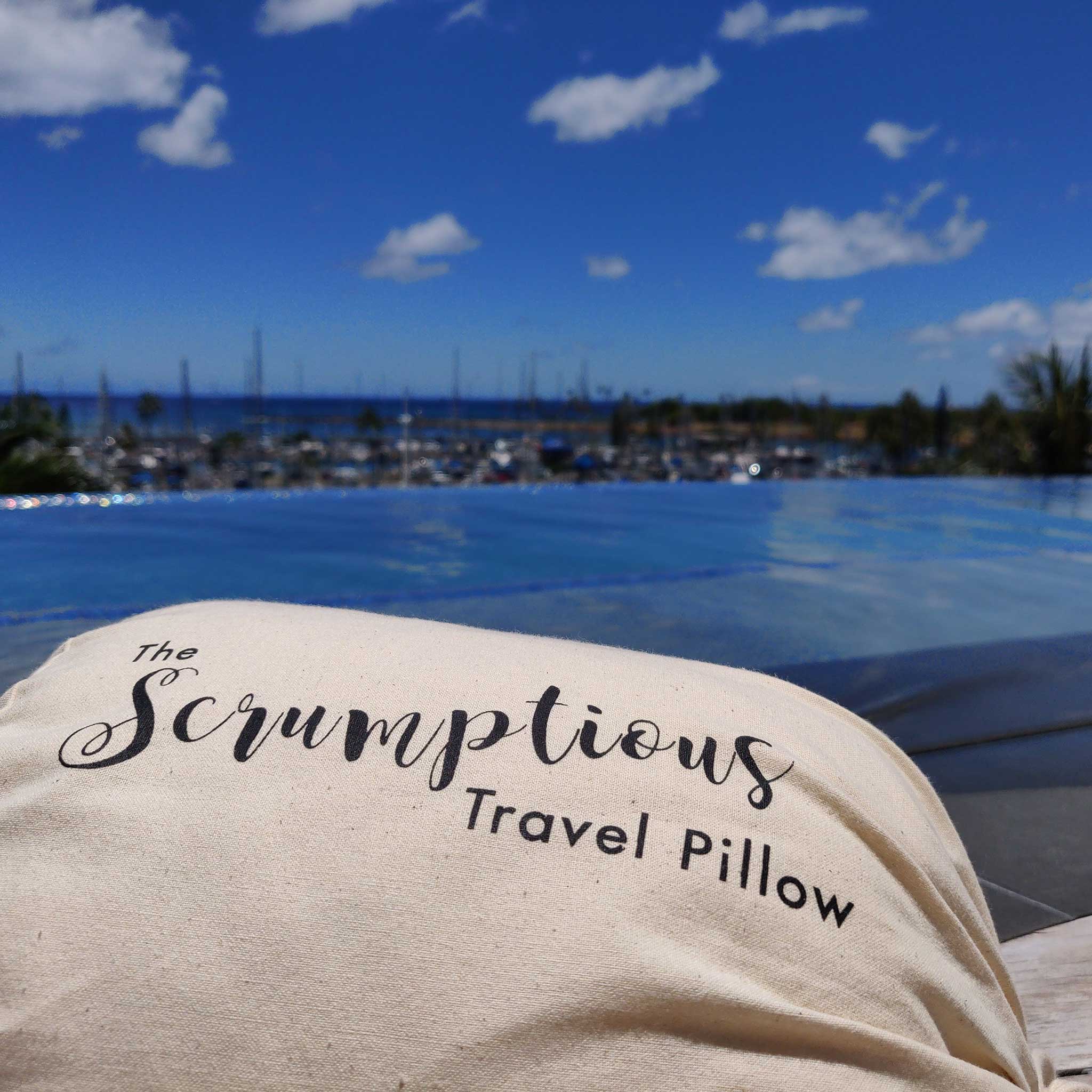 Scrumptious Travel Pillow By Honeydew - Image 2