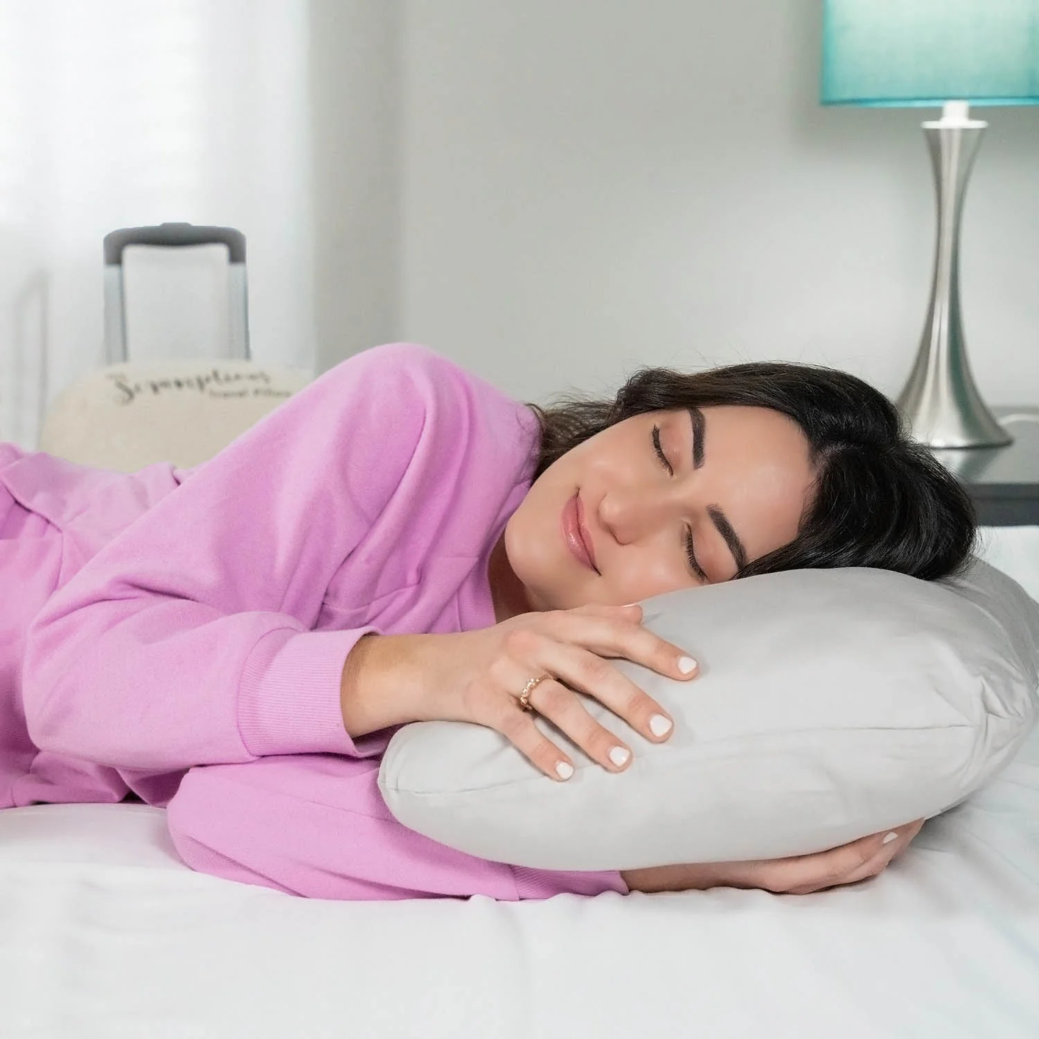 Scrumptious Travel Pillow By Honeydew - Image 5