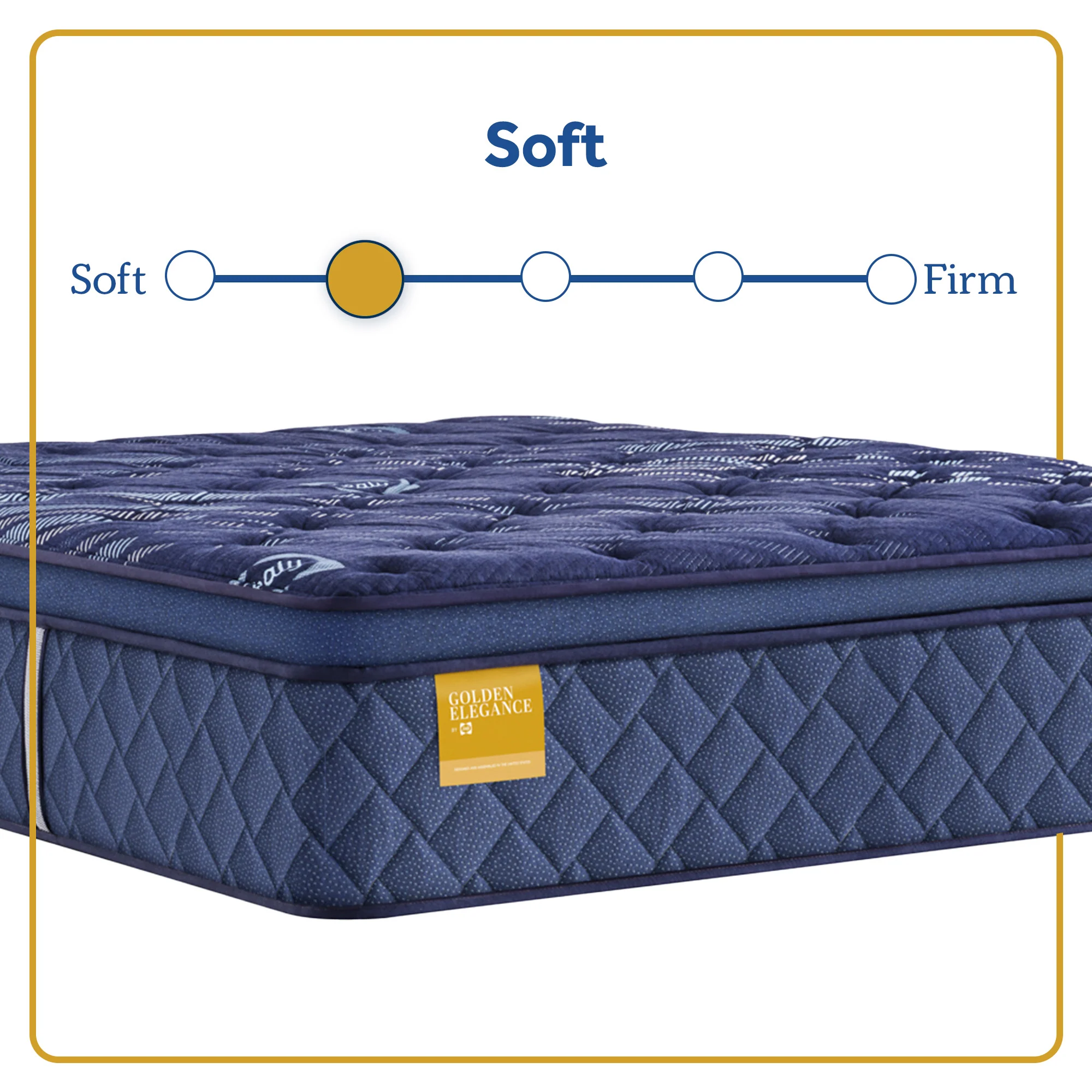 Sealy Carano Bay Soft Euro Pillow Top - Image 3