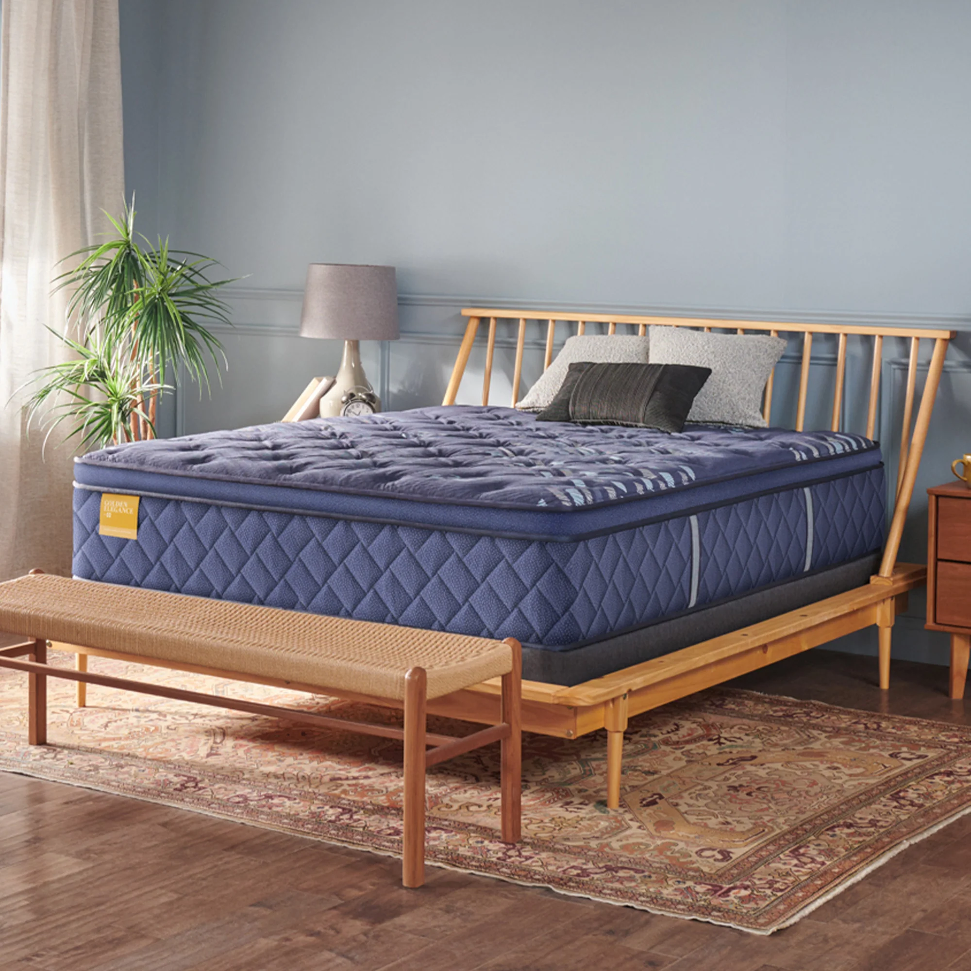 Sealy Carano Bay Soft Euro Pillow Top - Image 5