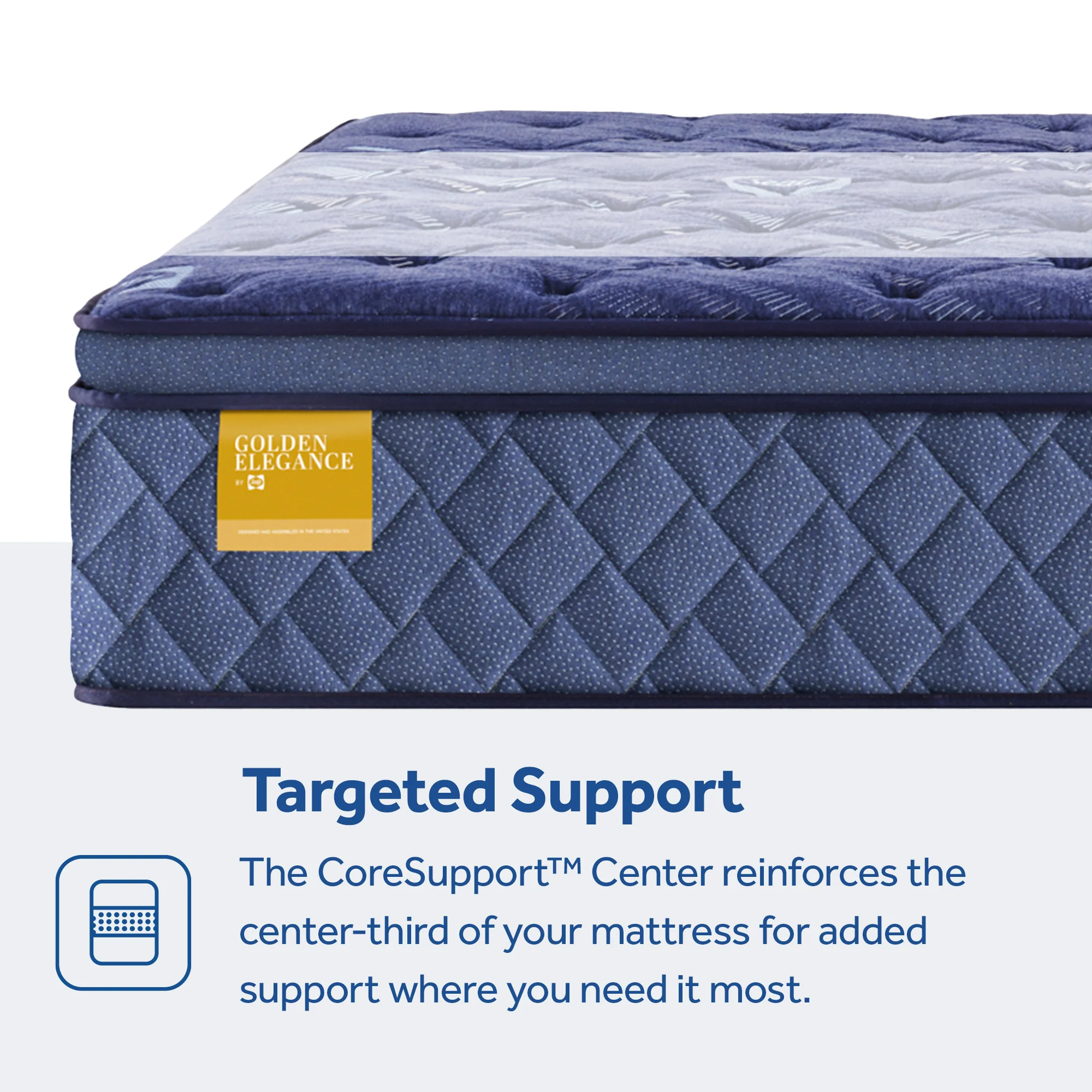 Sealy Carano Bay Soft Euro Pillow Top - Image 6