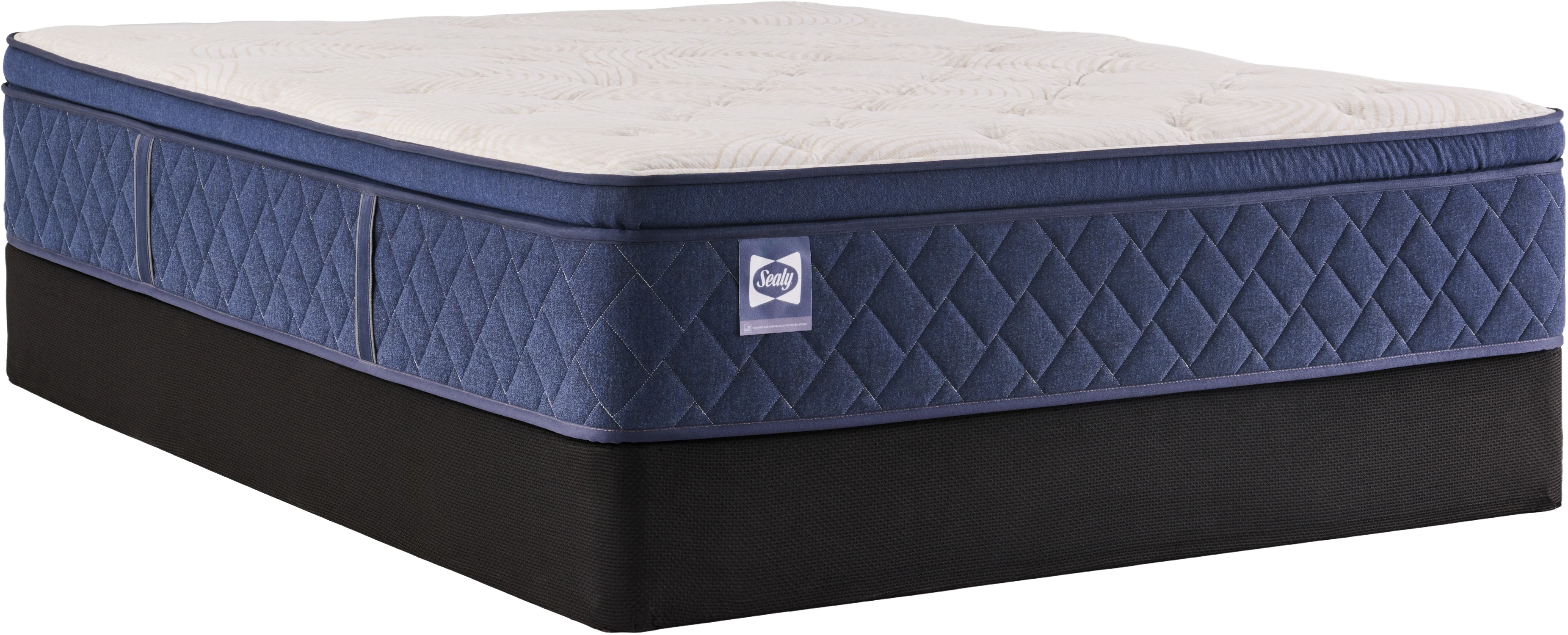 Sealy Dream Waves Soft Euro Pillow Top - Image 3