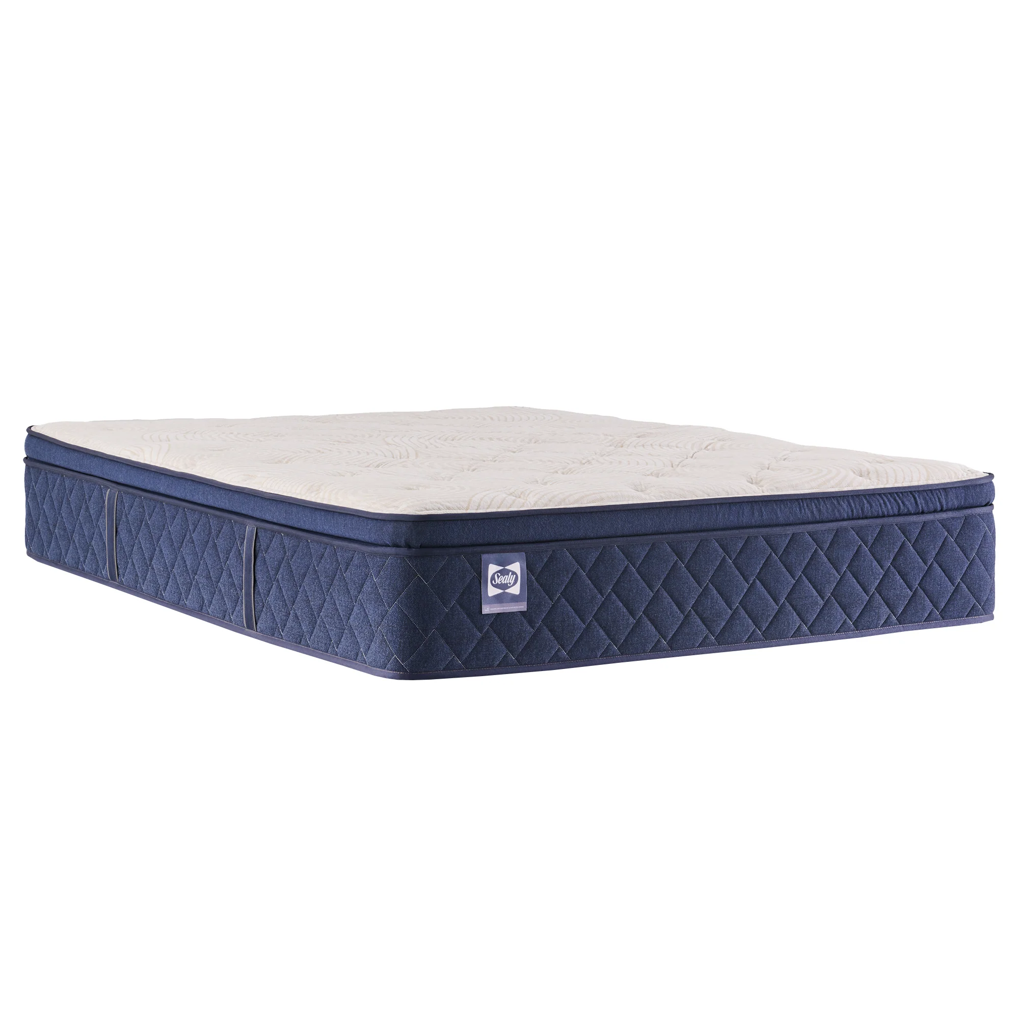Sealy Dream Waves Soft Euro Pillow Top - Image 5