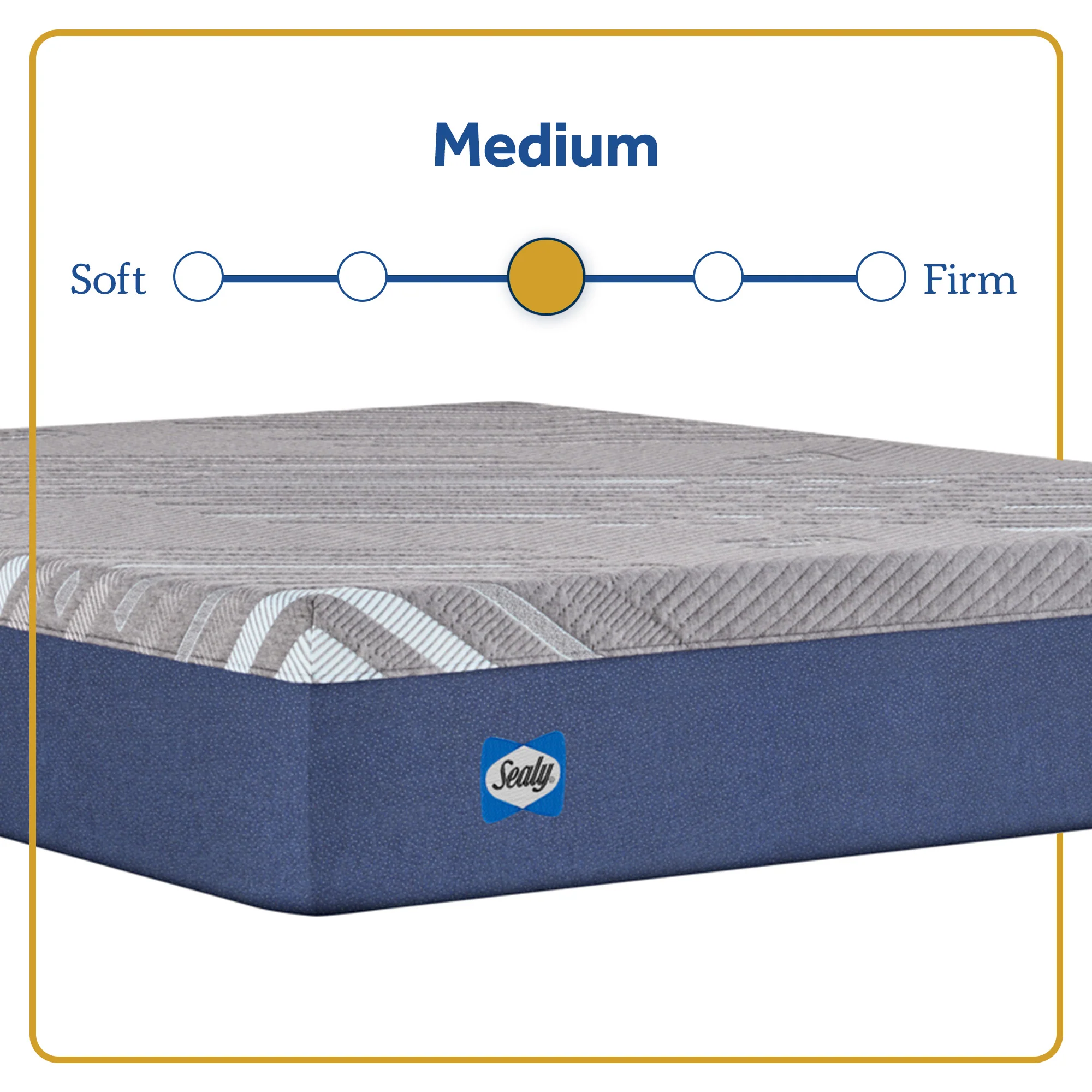 Sealy Golden Elegance Aris Medium - Image 2