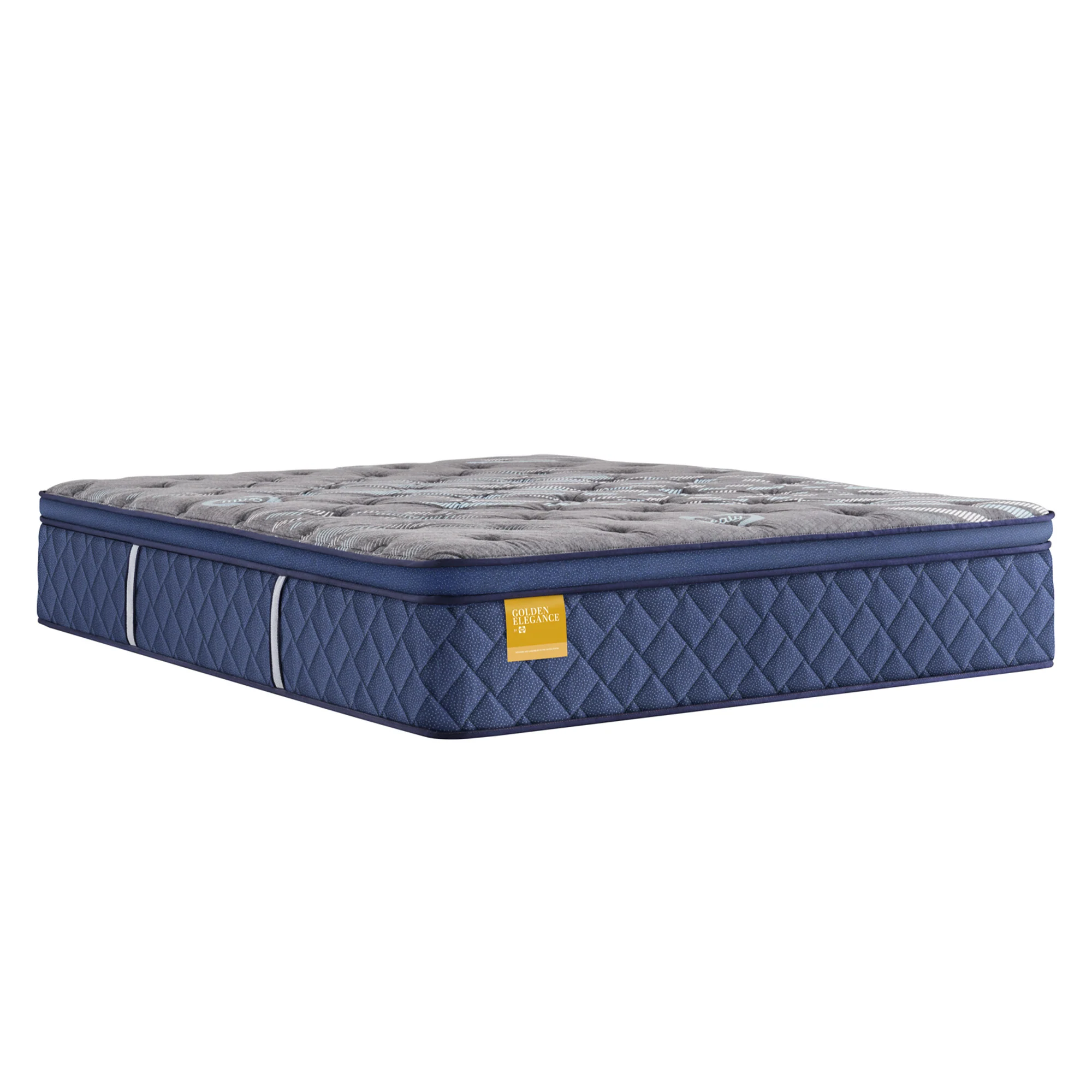 Sealy Golden Elegance Ella Bay Soft Euro Pillow Top - Image 3