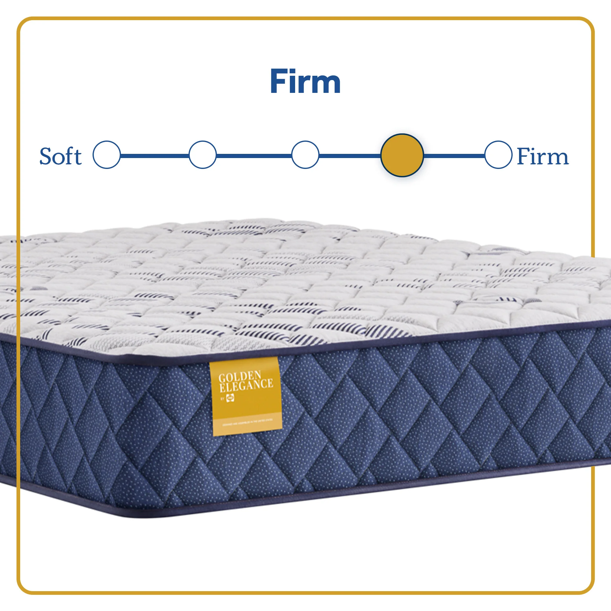 Sealy Golden Elegance Fortuna Firm - Image 4