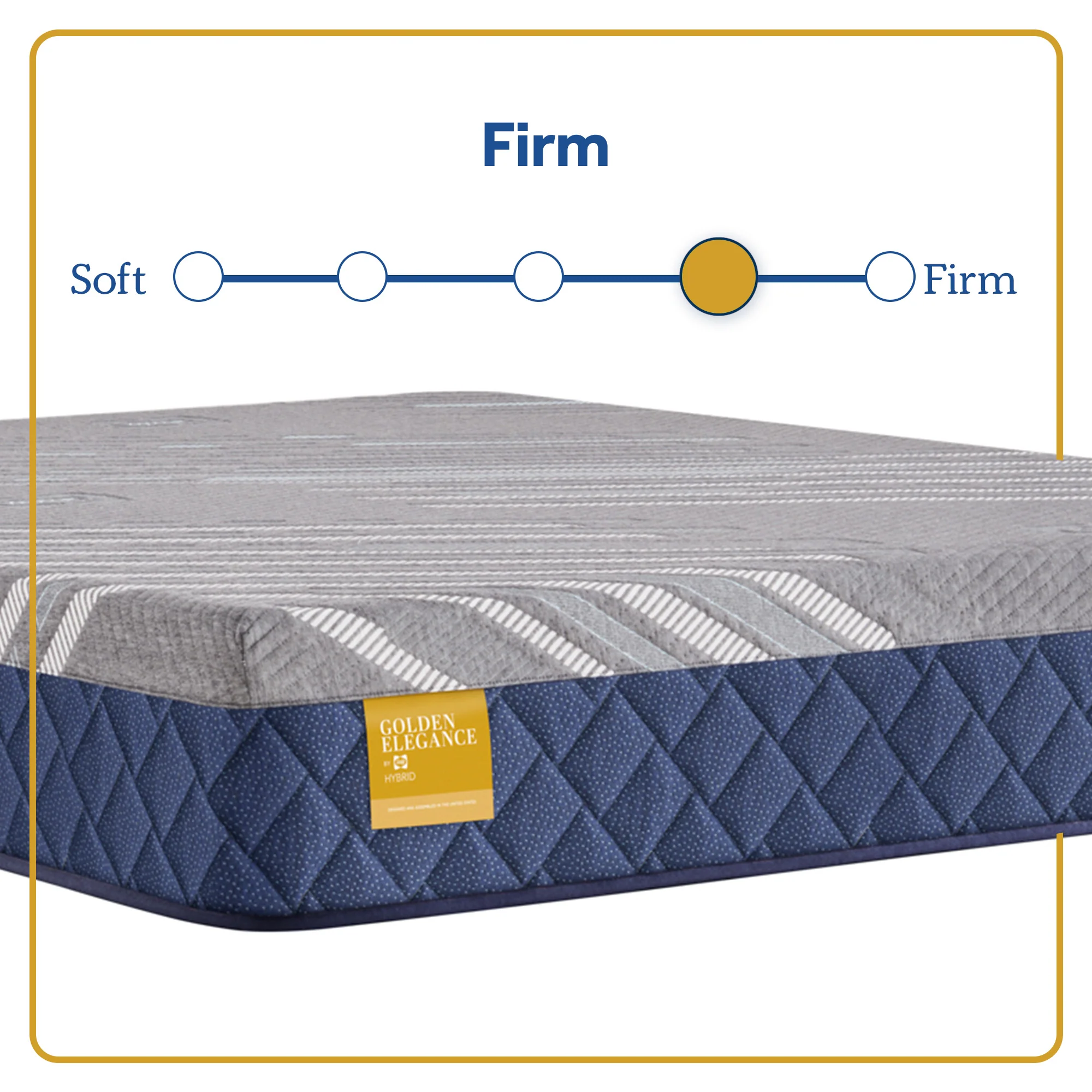 Sealy Golden Elegance Hybrid Palms Firm - Image 2