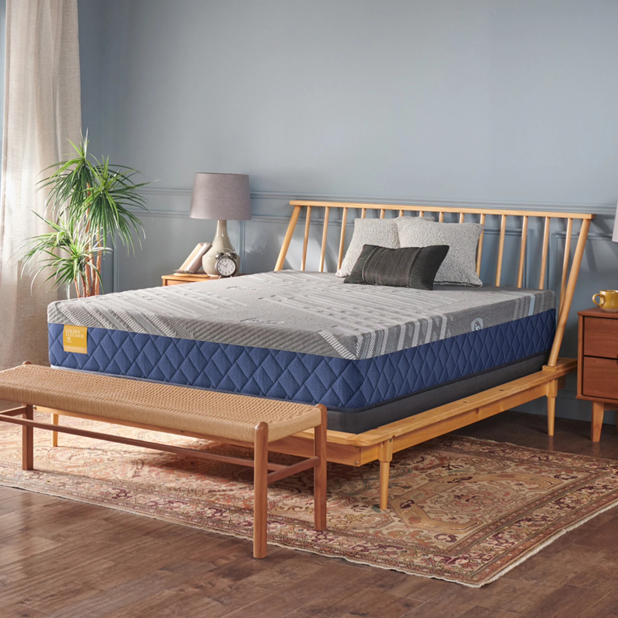 Sealy Golden Elegance Hybrid Palms Firm - Image 5