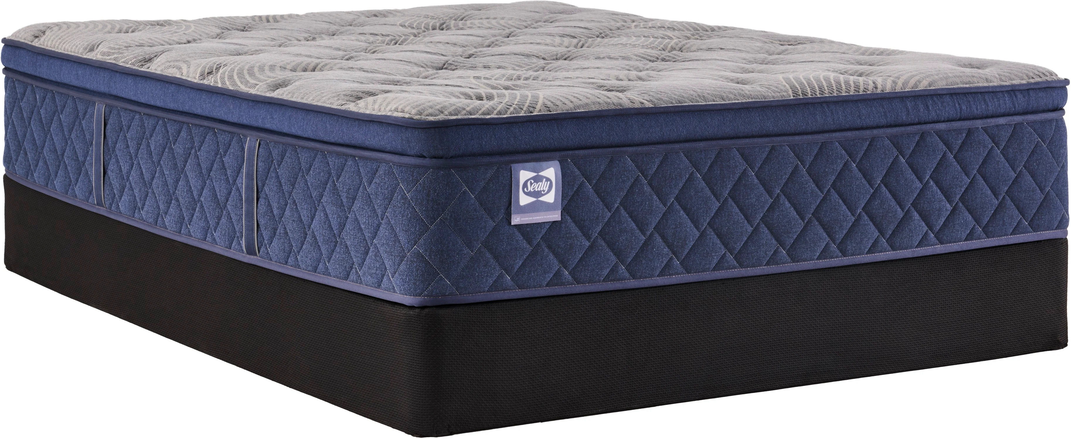 Sealy Golden Spirits Soft Euro Pillow Top - Image 4