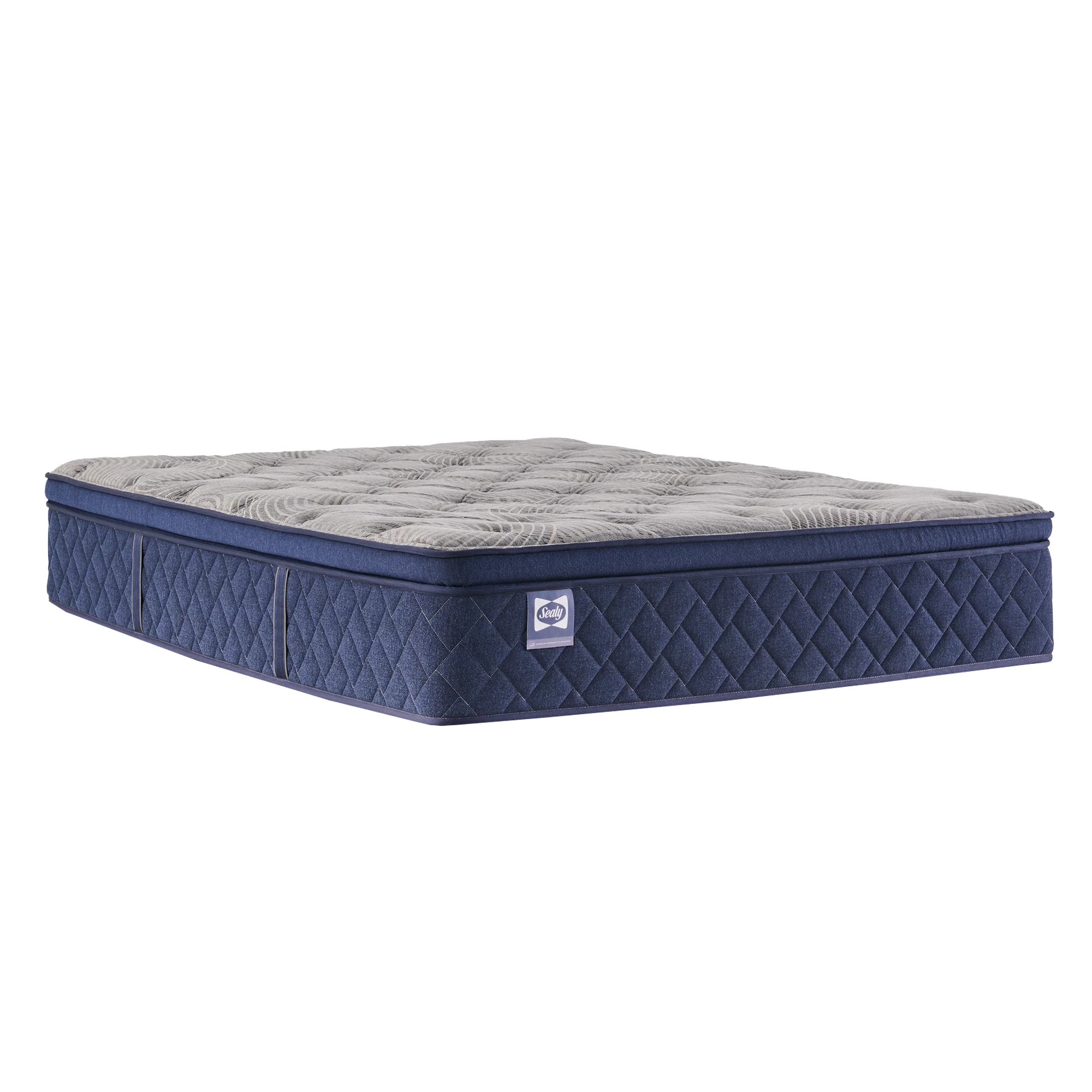 Sealy Golden Spirits Soft Euro Pillow Top - Image 5