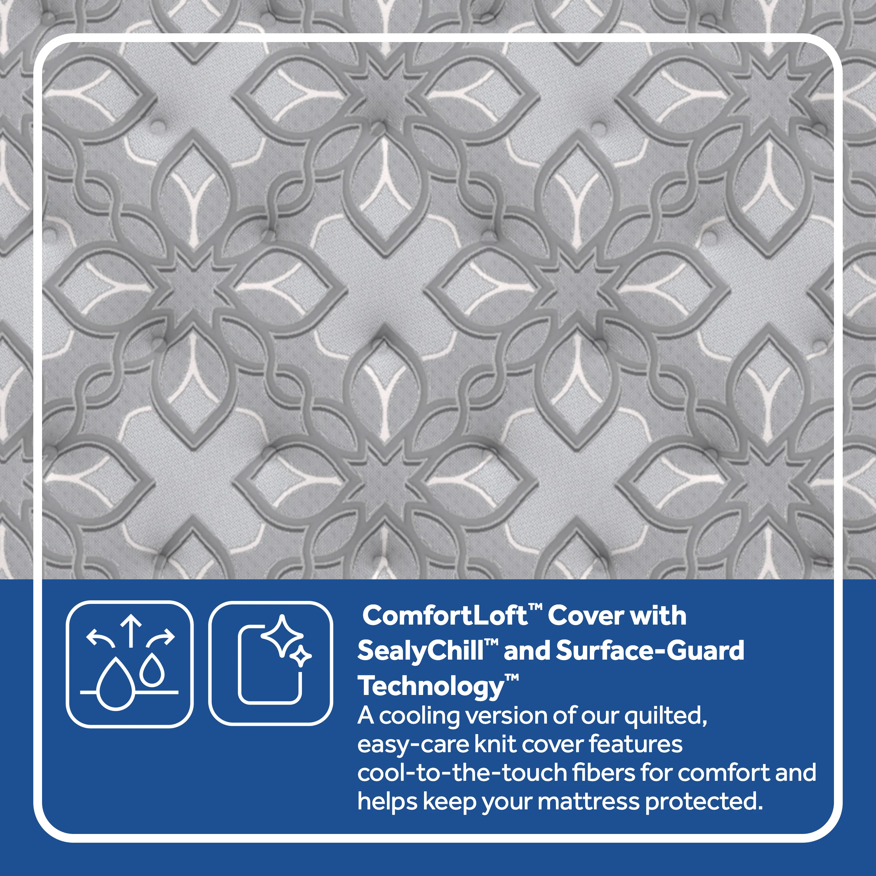 Sealy HTL Soft Euro Pillow Top - Image 7