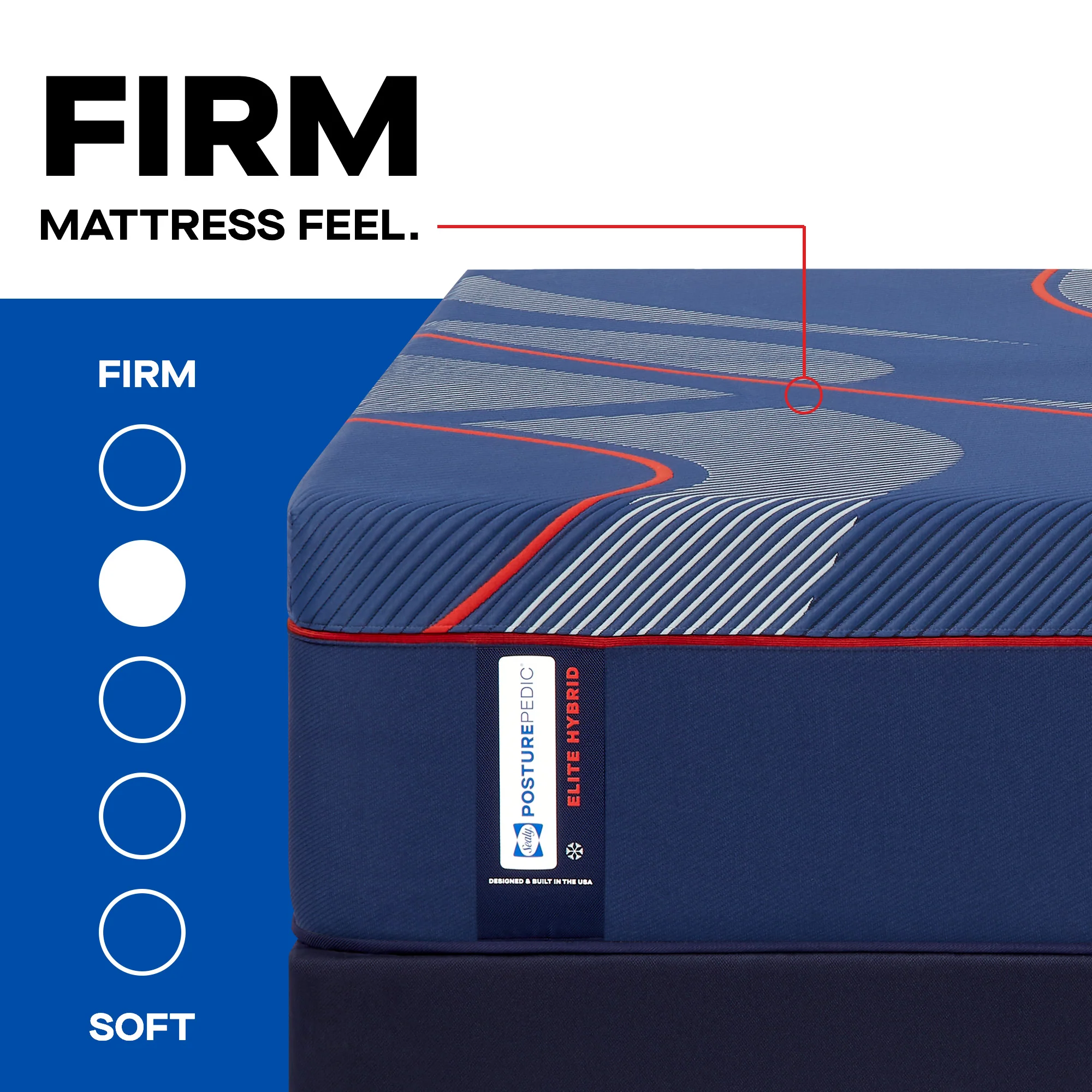 Sealy Posturepedic Brenham2 Hybrid Firm - Image 2