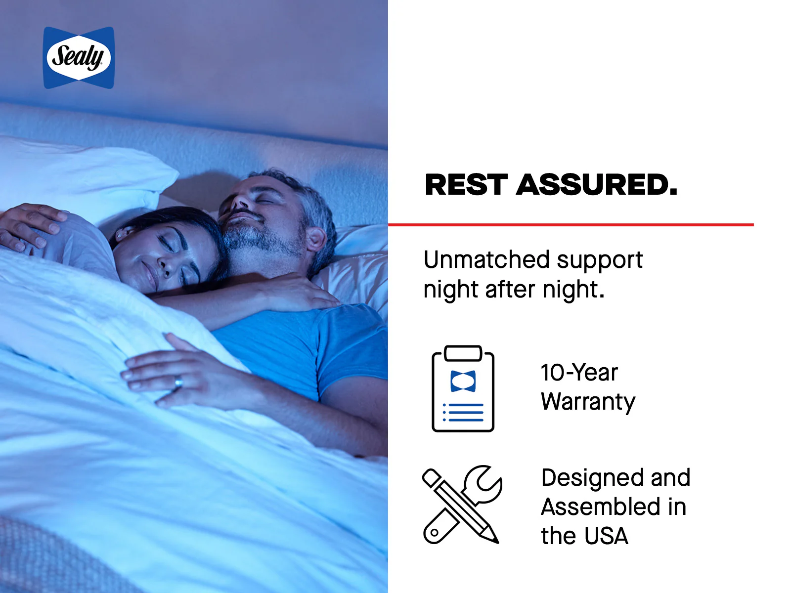 Sealy Posturepedic Elite HPoint2 Hybrid Soft Mattress - Image 11