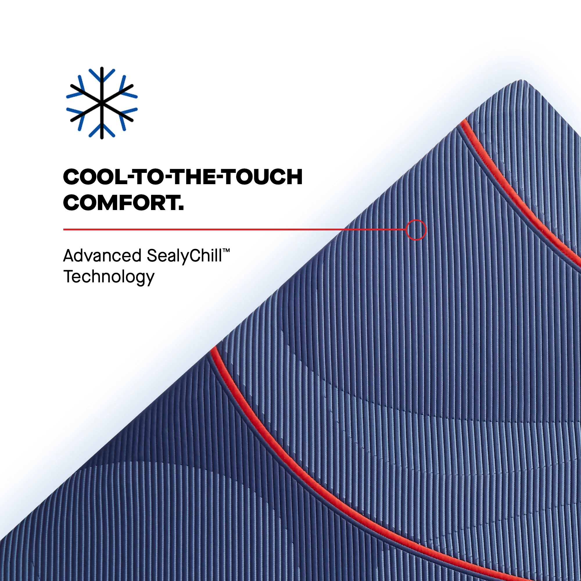 Sealy Posturepedic Elite HPoint2 Hybrid Soft Mattress - Image 7