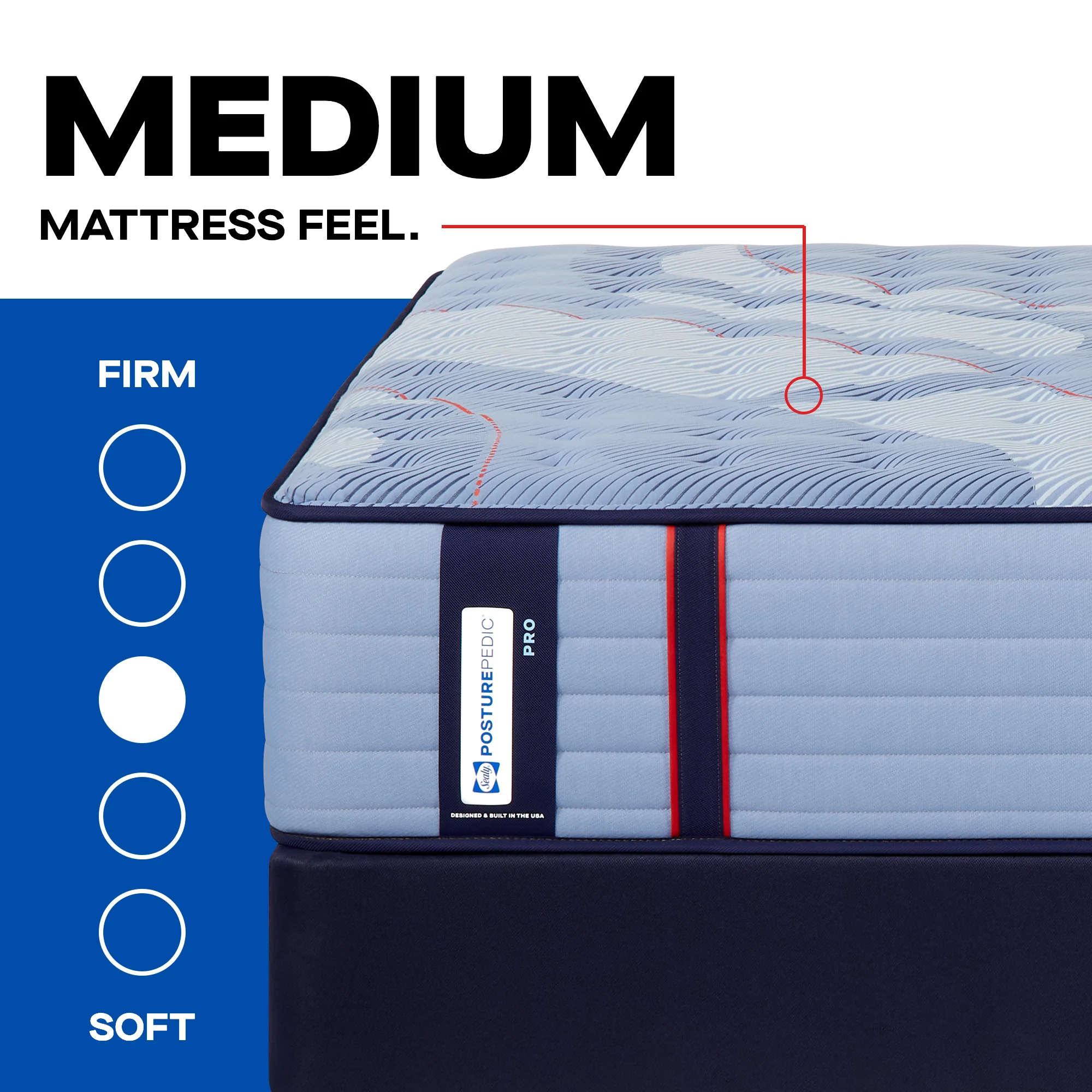 Sealy Posturepedic Pro Gratified2 Medium - Image 2