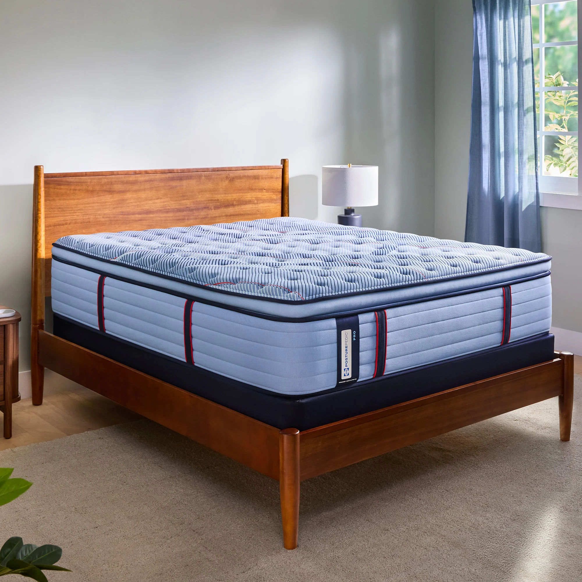 Sealy Posturepedic Pro Gratified2 Soft Euro Pillow Top