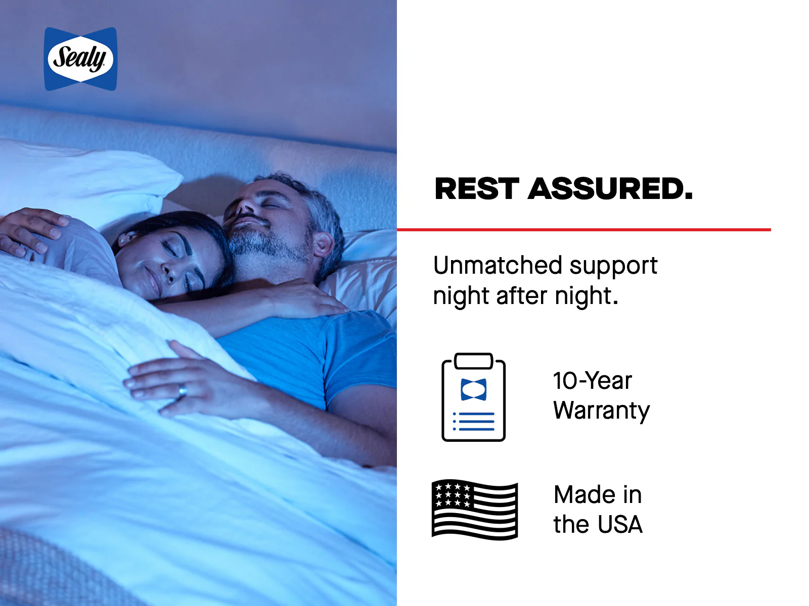 Sealy Posturepedic Pro Gratified2 Soft Euro Pillow Top - Image 6