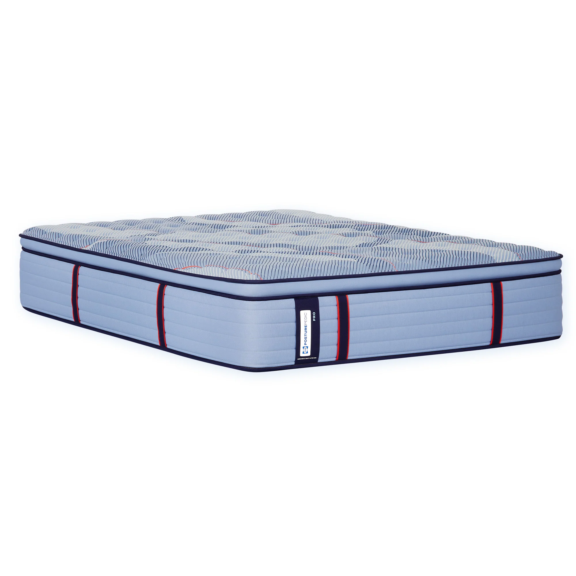 Sealy Posturepedic Pro Gratified2 Soft Euro Pillow Top - Image 8