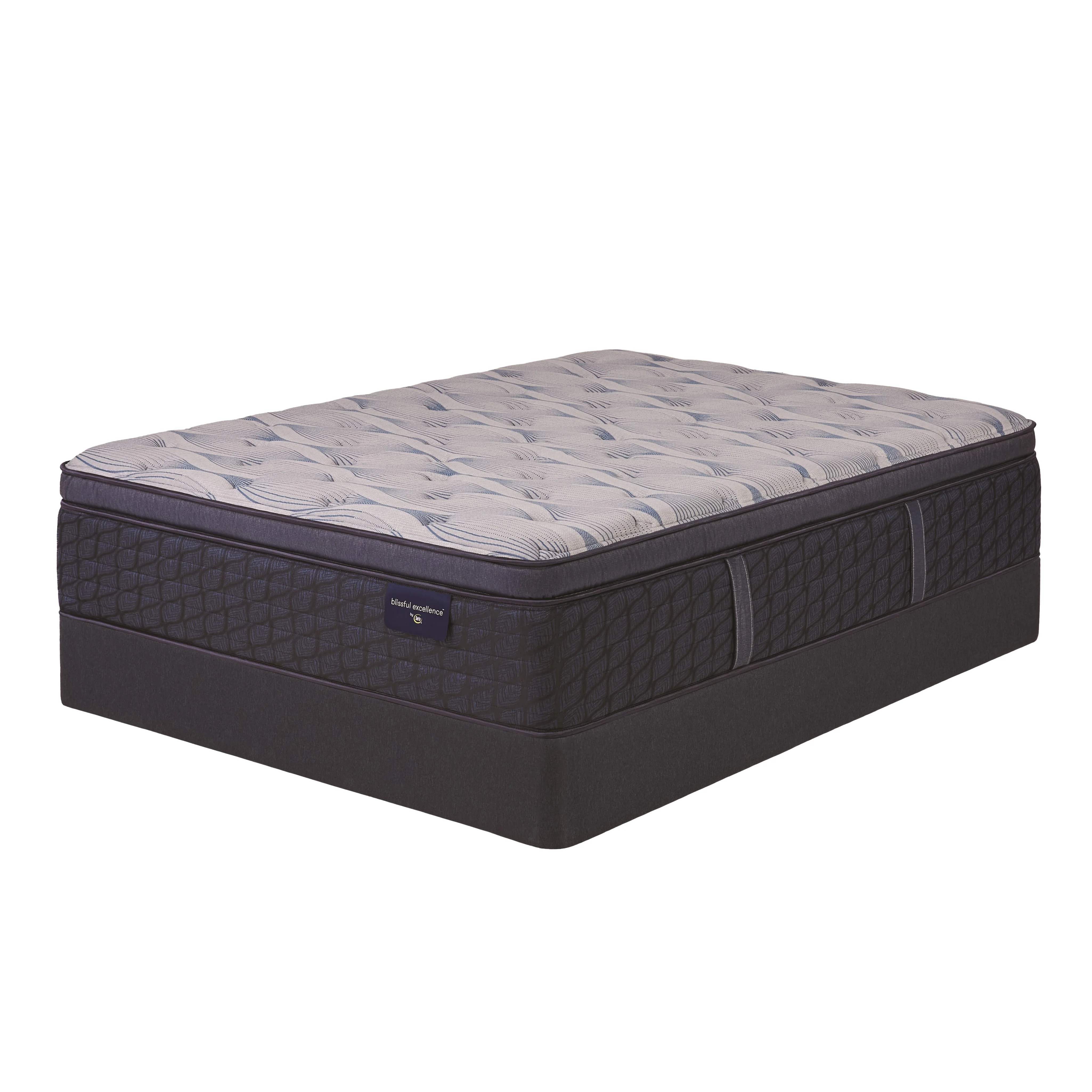 Serta Blissful Excellence Delani Meadows Firm Pillow Top Twin XL Mattress - Image 2