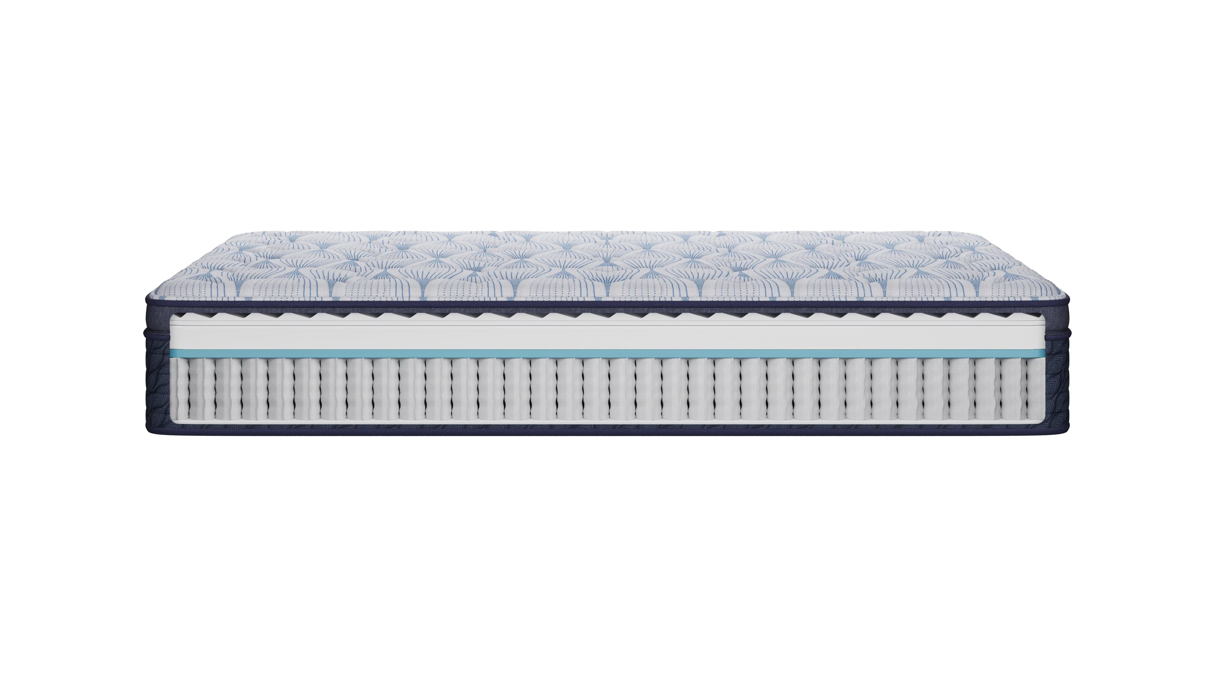 Serta Blissful Excellence Delani Meadows Firm Pillow Top Twin XL Mattress - Image 4