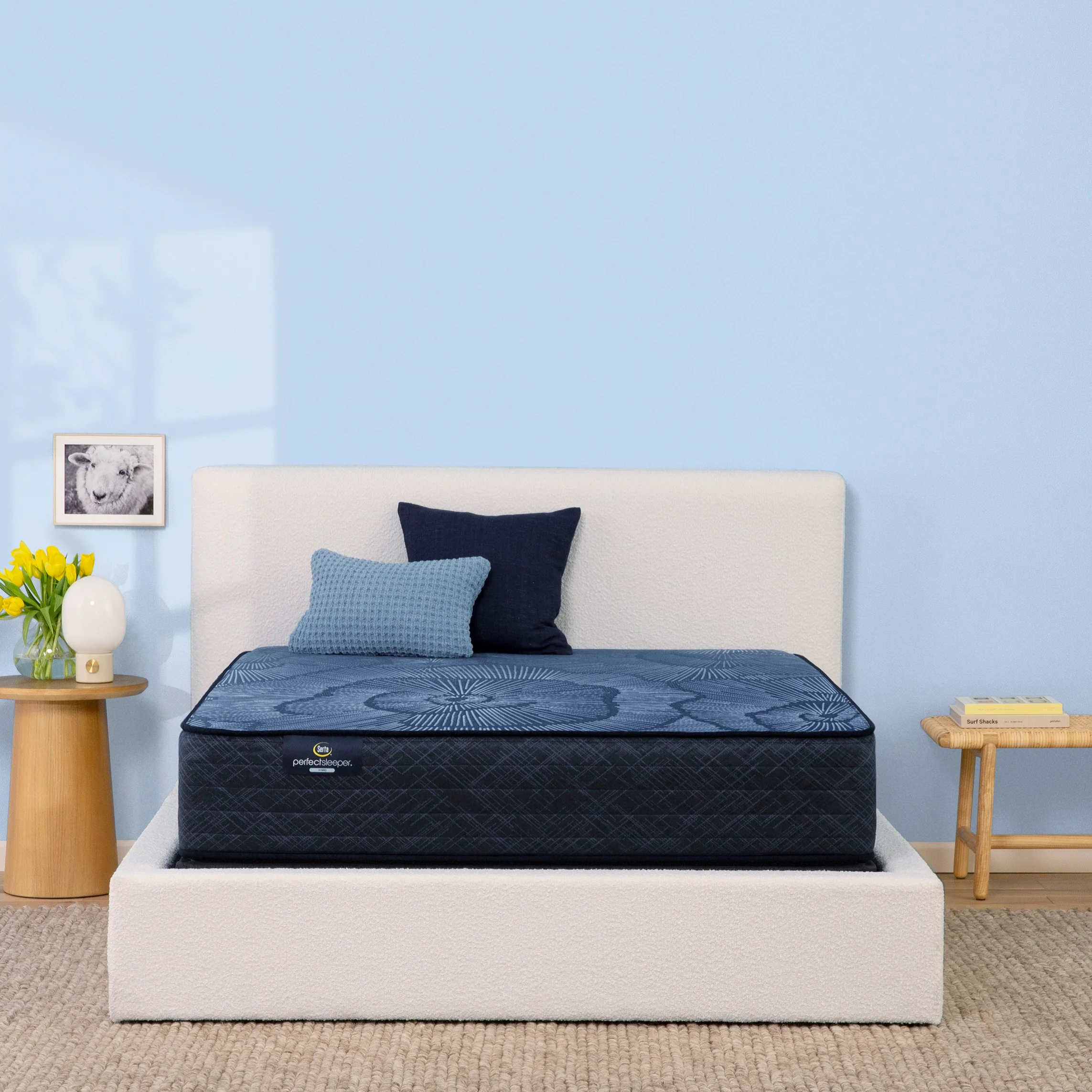 Serta Perfect Sleeper Dazzling Night Hybrid Medium Twin Mattress