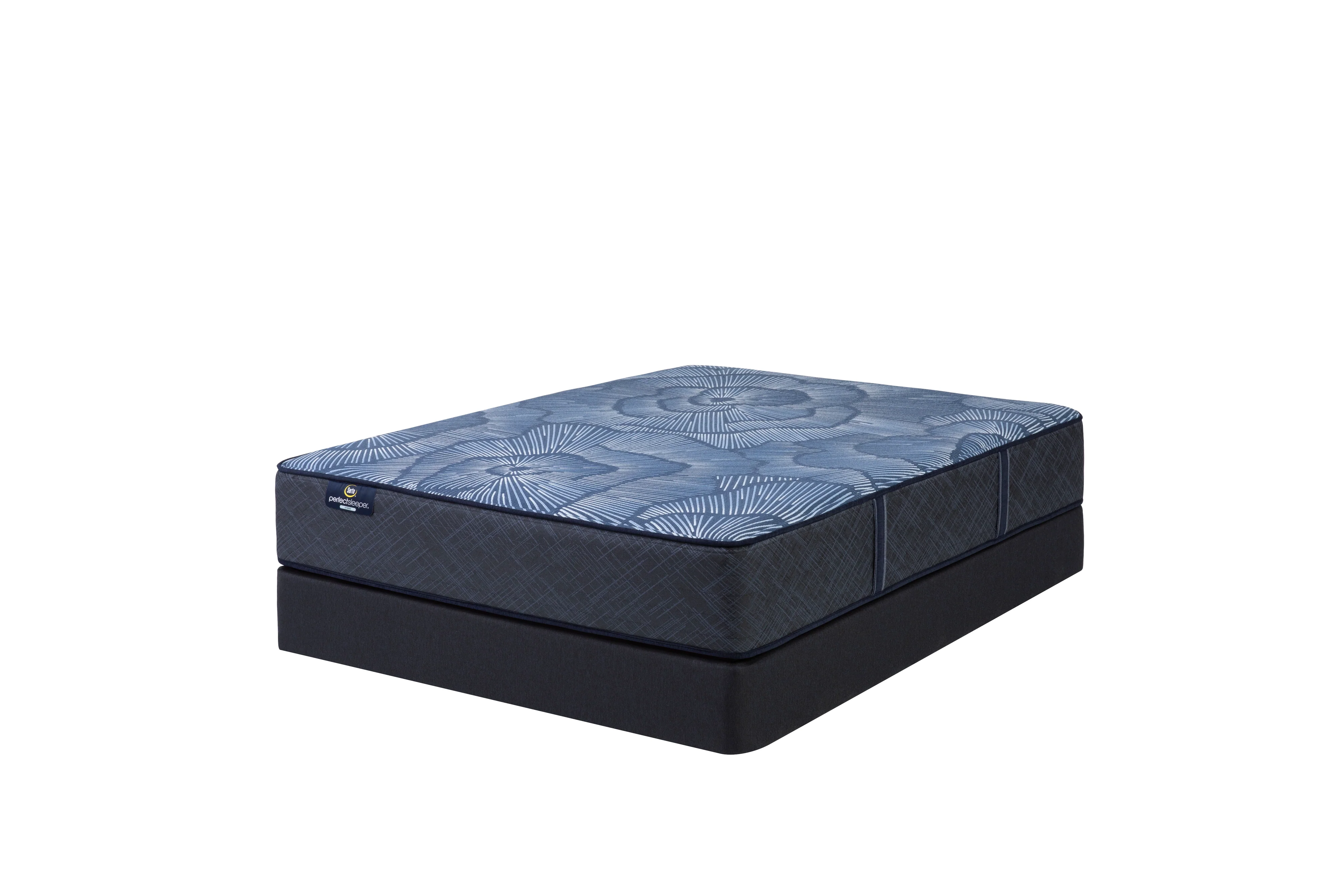 Serta Perfect Sleeper Dazzling Night Hybrid Medium Twin Mattress - Image 3
