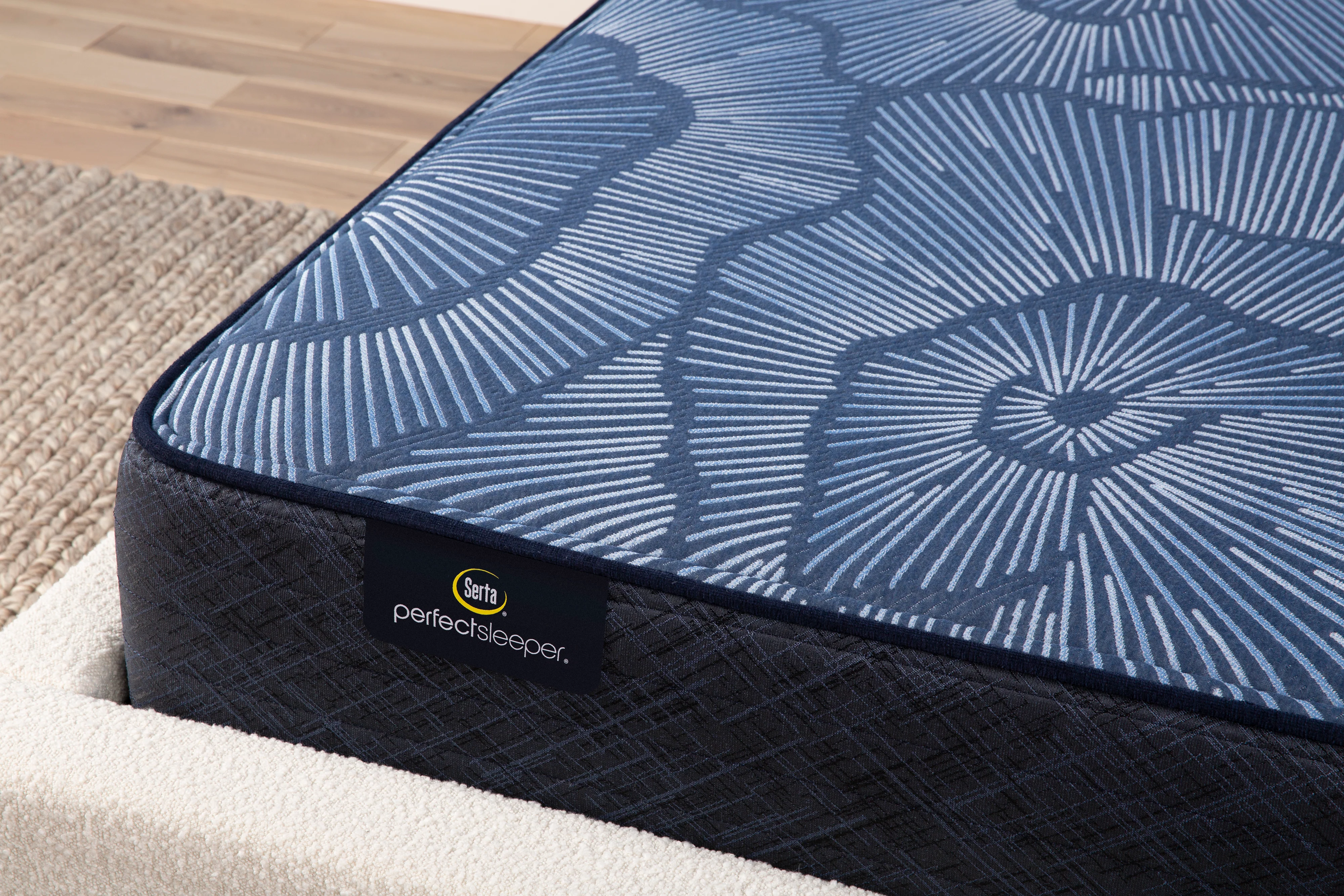 Serta Perfect Sleeper Dazzling Night Hybrid Medium Twin Mattress - Image 4
