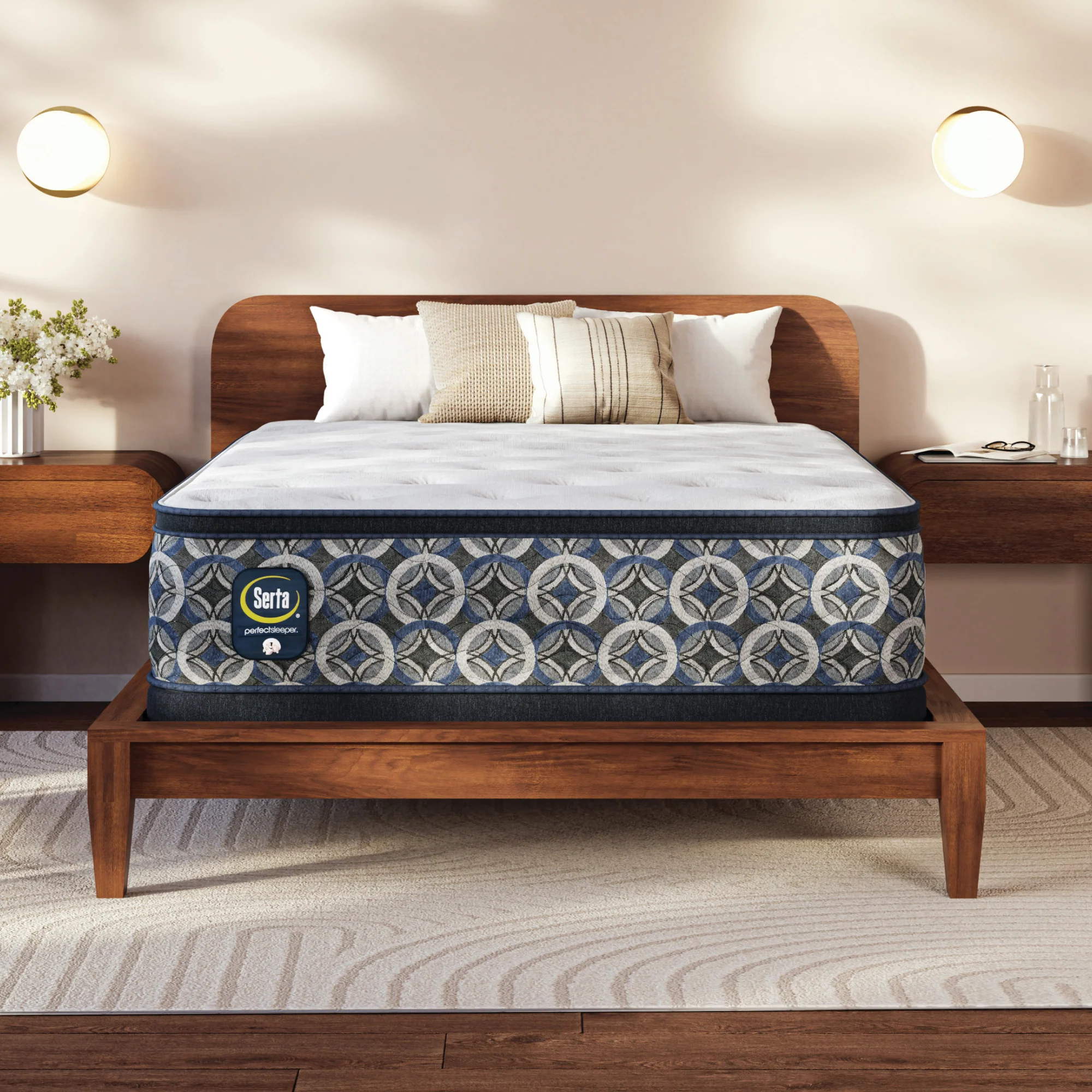 Serta Perfect Sleeper Morro Bay V2 Plush Pillow Top
