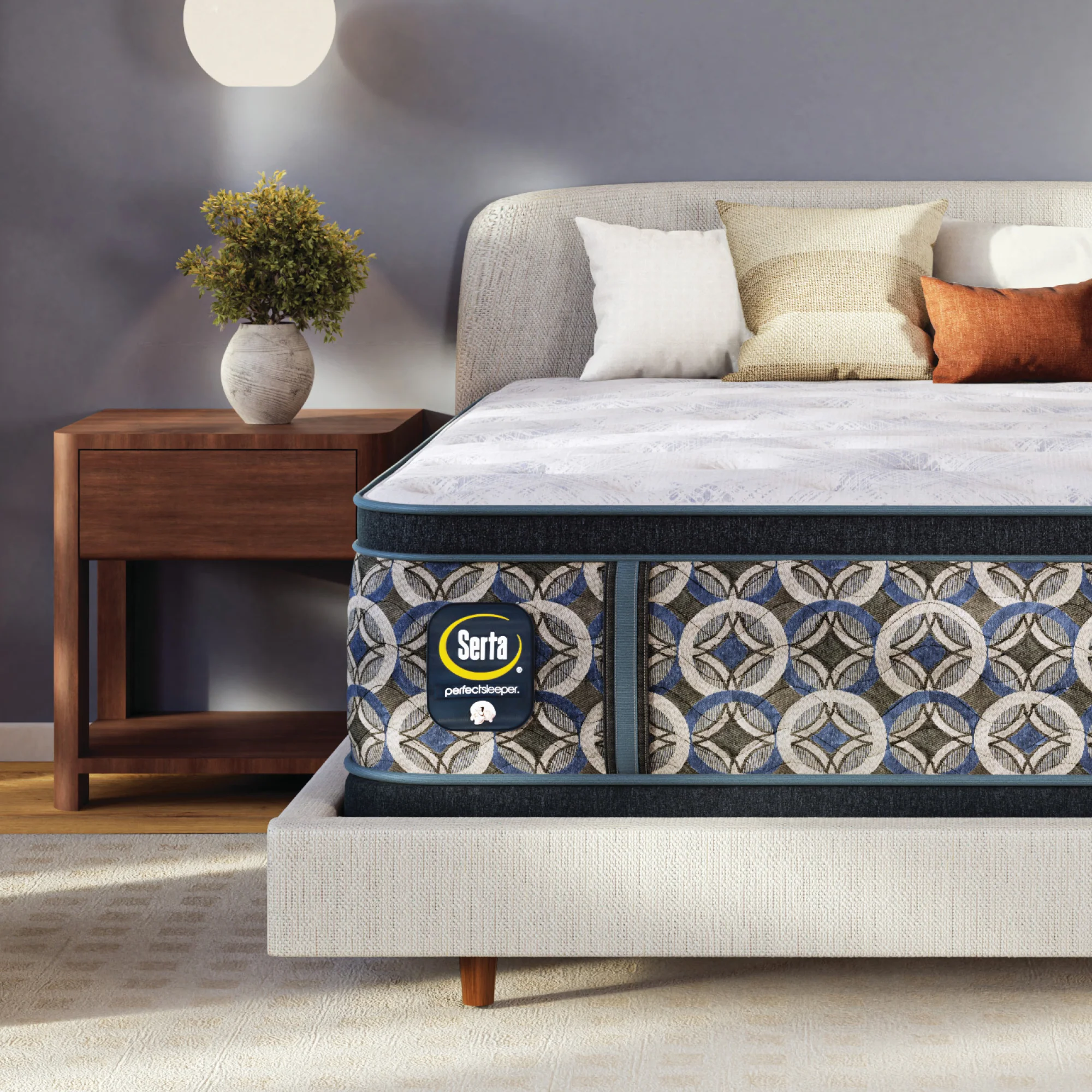Serta Perfect Sleeper Pacific Palisades V2 Plush Pillow Top - Image 2