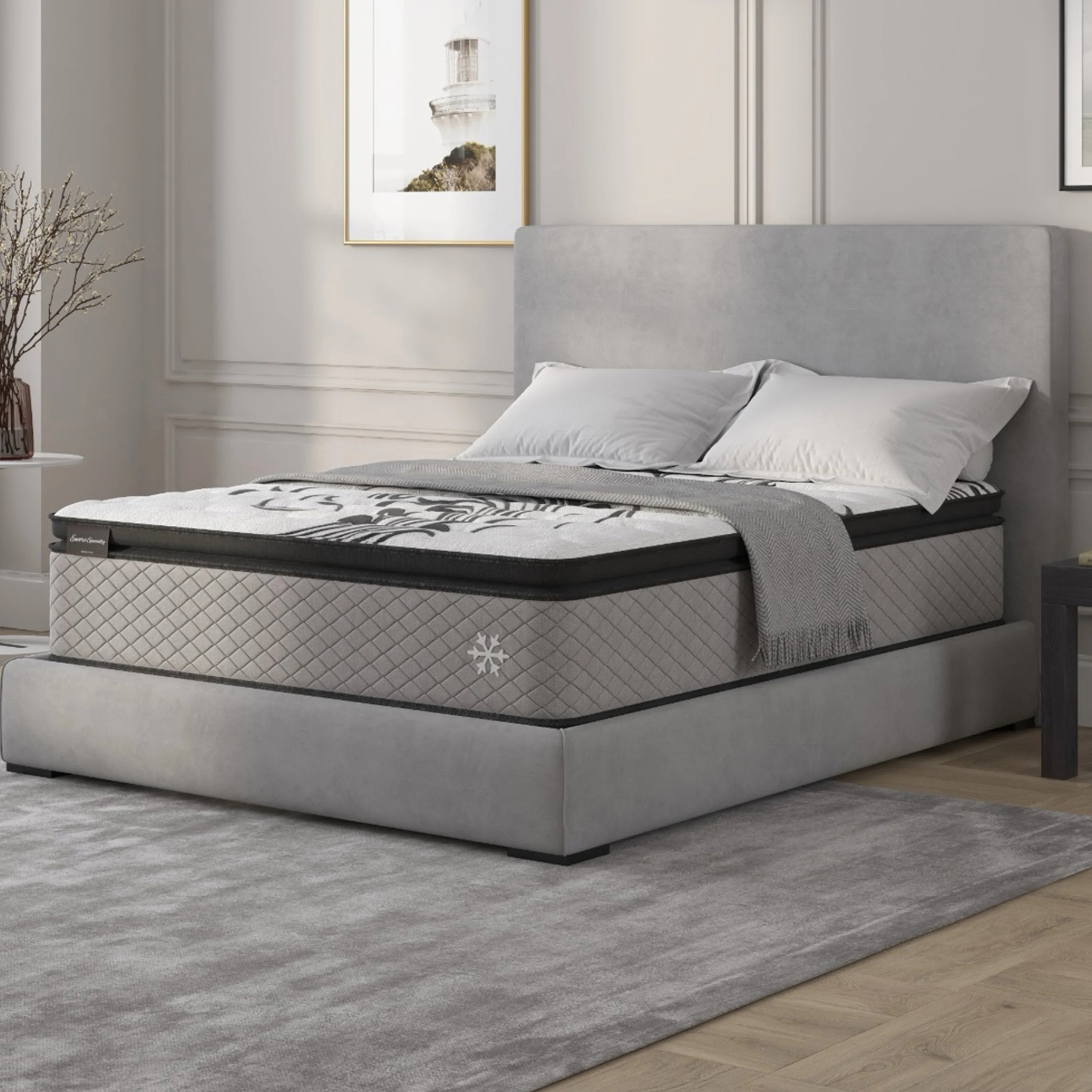 Sherwood Grand Effort Medium Pillow Top