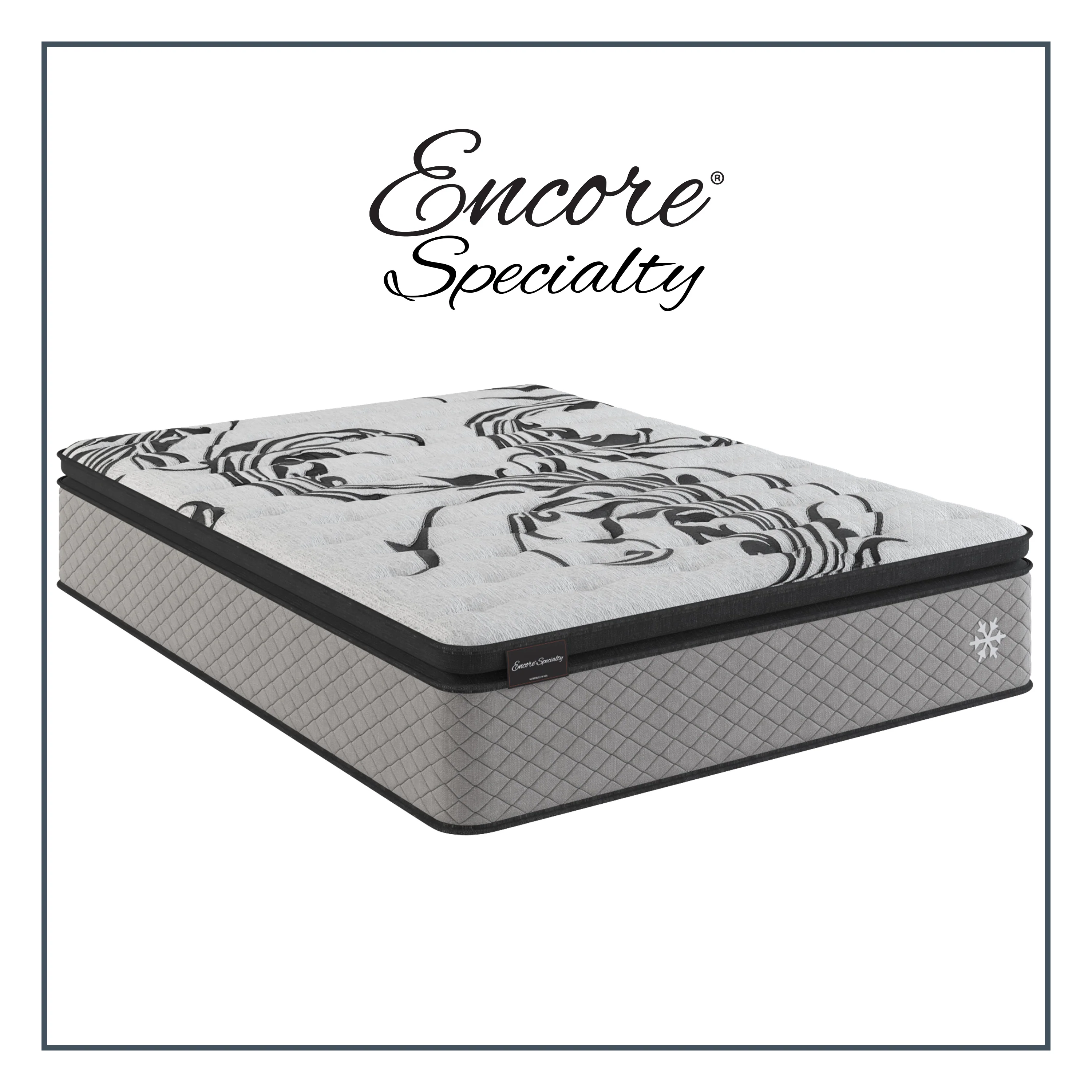 Sherwood Grand Effort Medium Pillow Top - Image 2