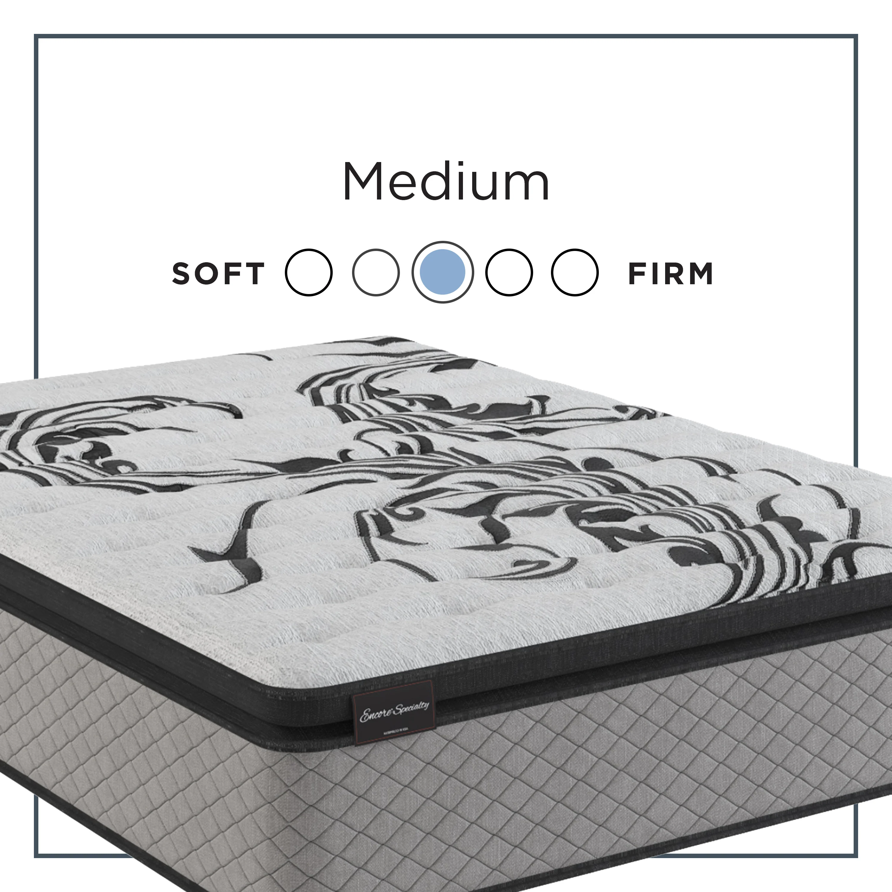 Sherwood Grand Effort Medium Pillow Top - Image 4