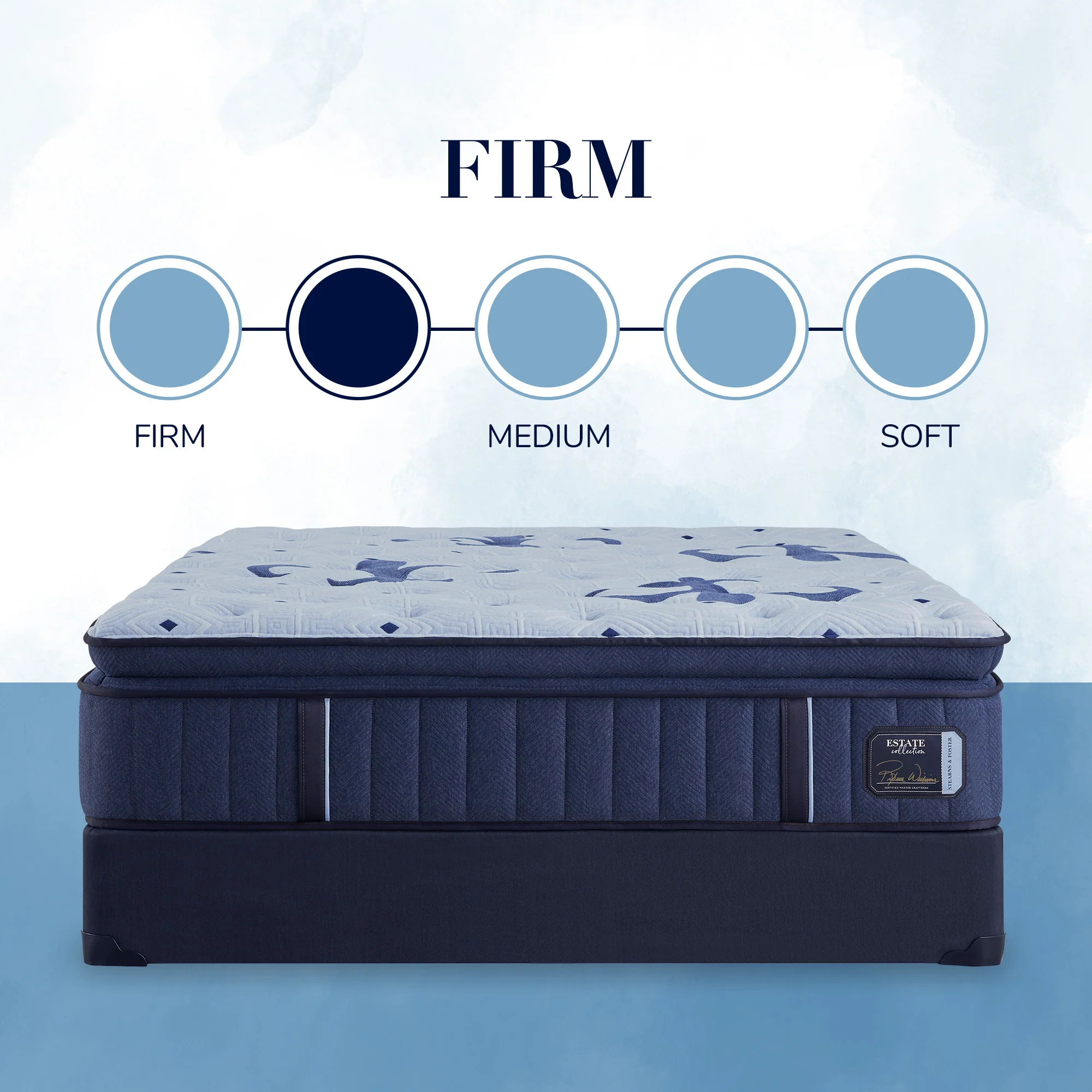 Stearns & Foster Estate – Firm Euro Pillow Top - Image 4