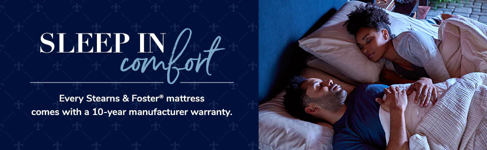 Stearns & Foster Estate – Firm Euro Pillow Top - Image 9