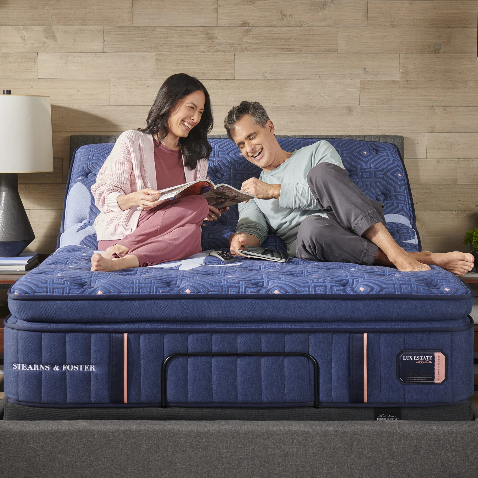 Stearns & Foster Lux Estate – Medium Pillow Top - Image 3