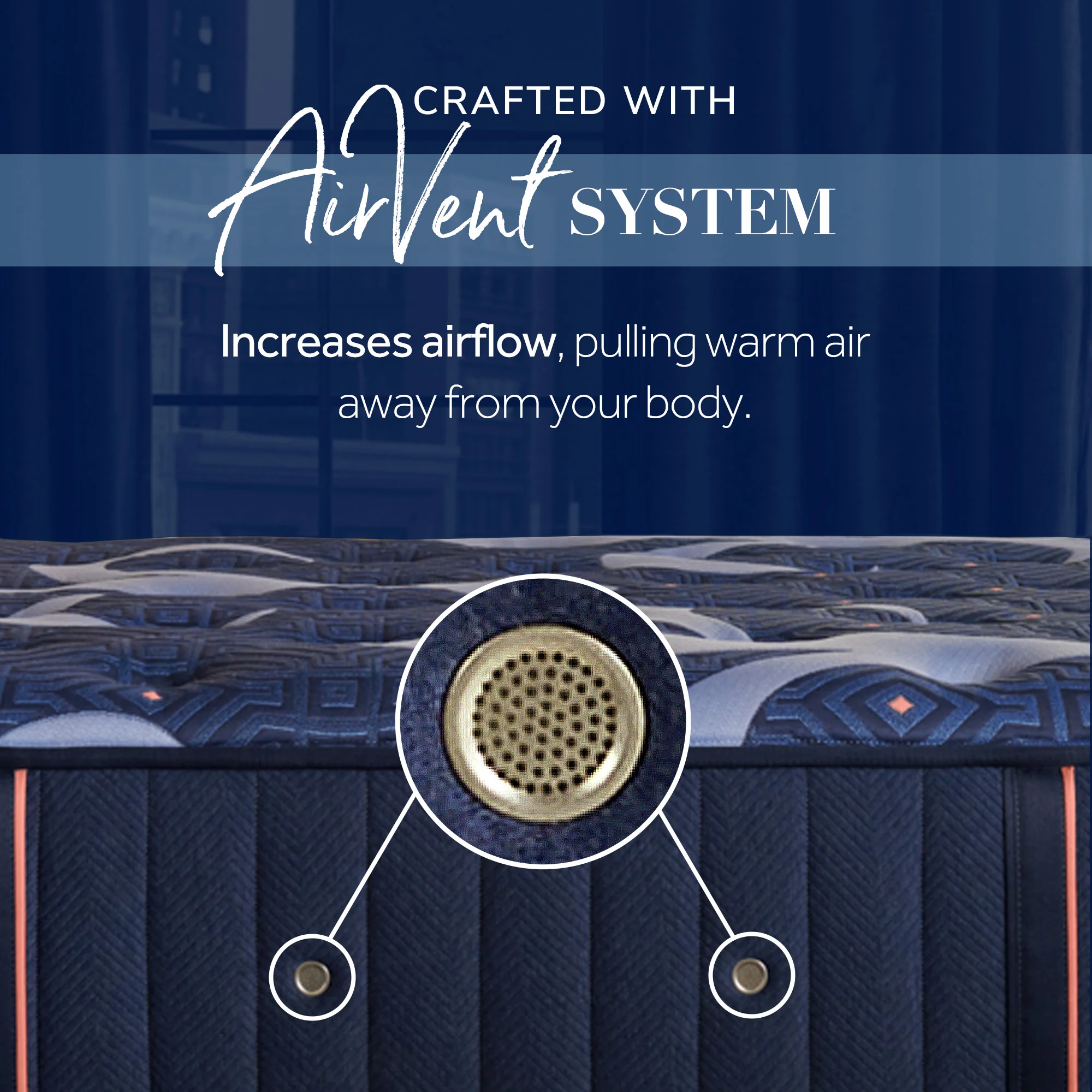 Stearns & Foster Lux Estate – Medium Tight Top - Image 9