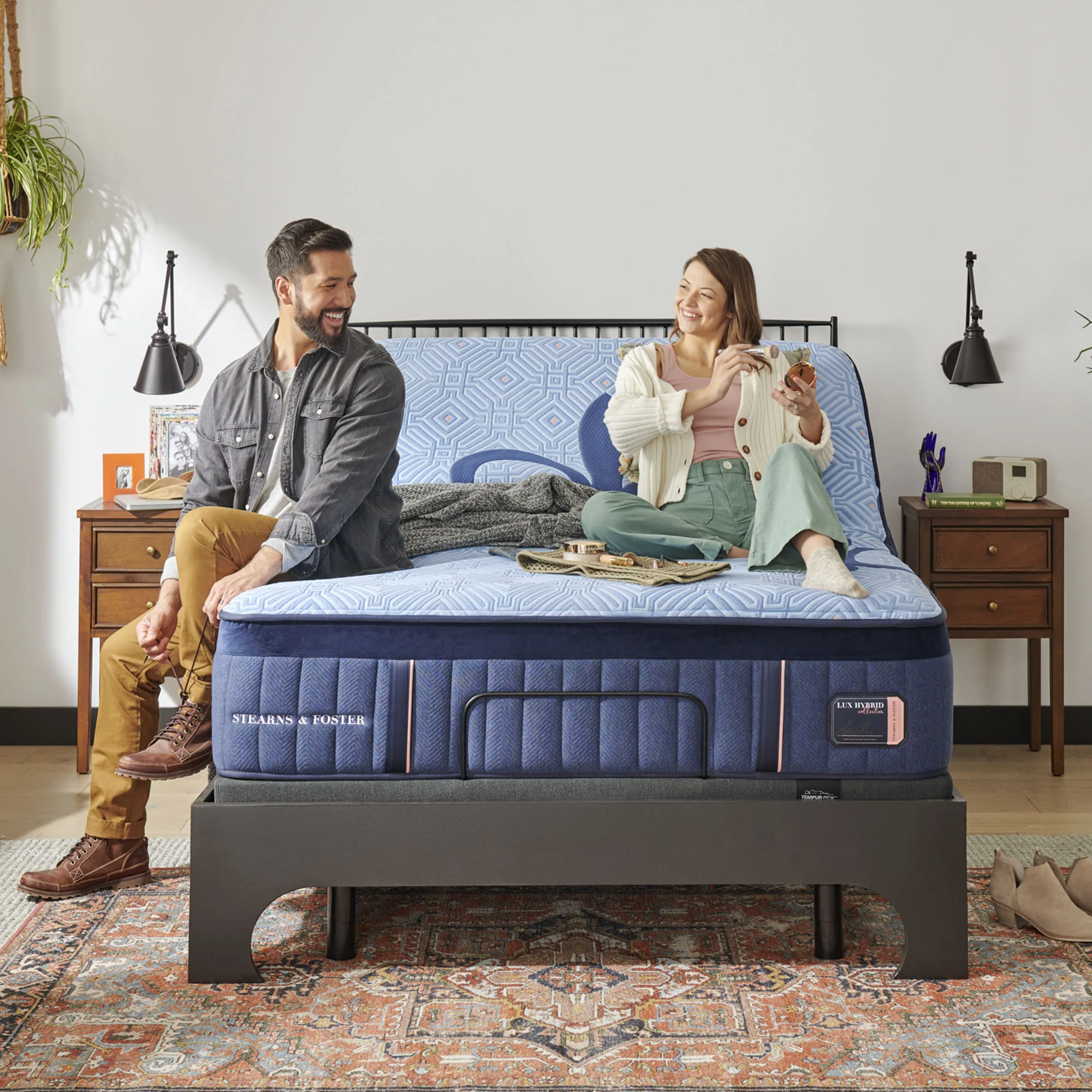 Stearns & Foster Lux Hybrid Elite Firm